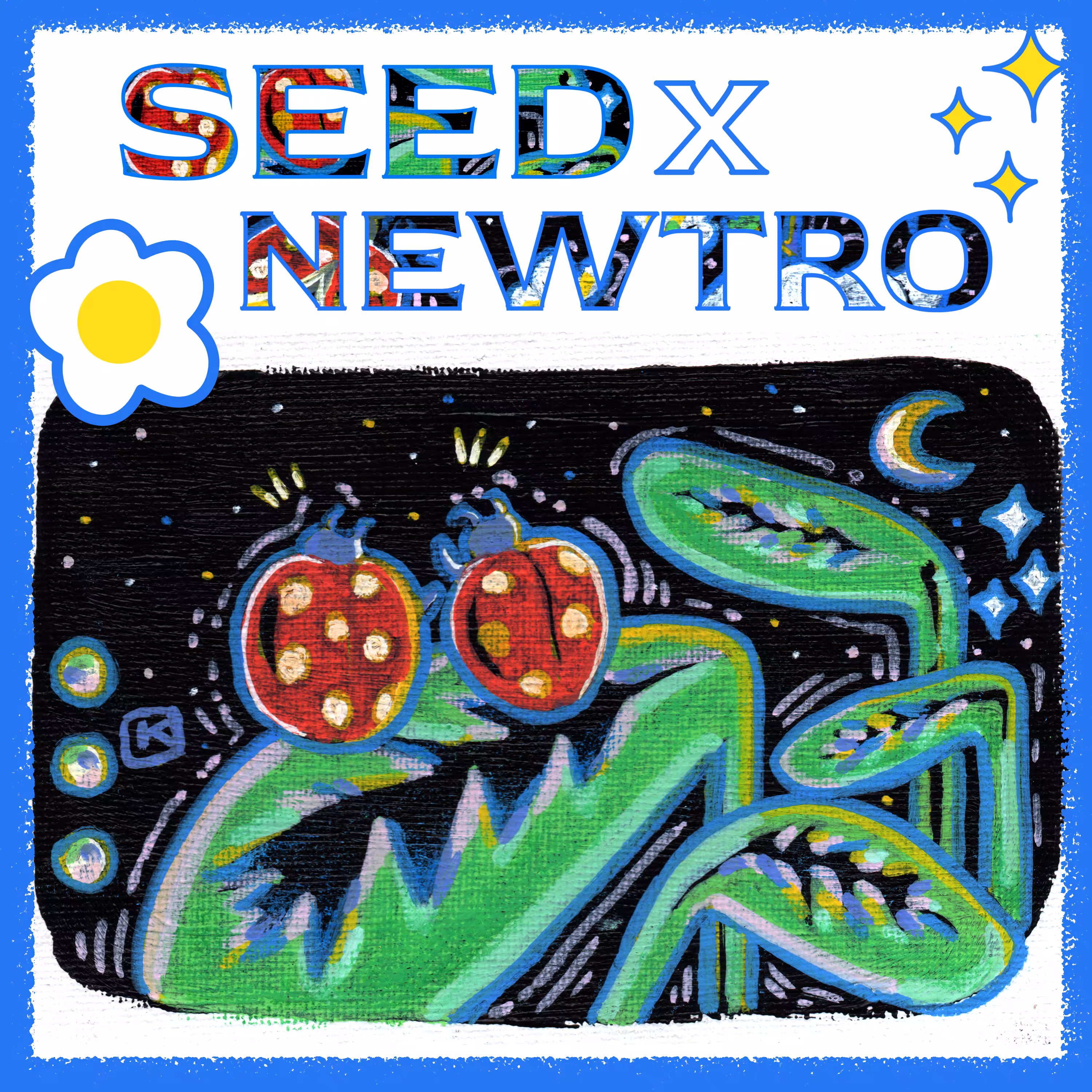 S.E.E.D. x NEWTRO // Buenos Aires 2025:  LADYBUGUS TALKS S.E.E.D x NEWTRO TOKEN SUPPORT!🐞🪴