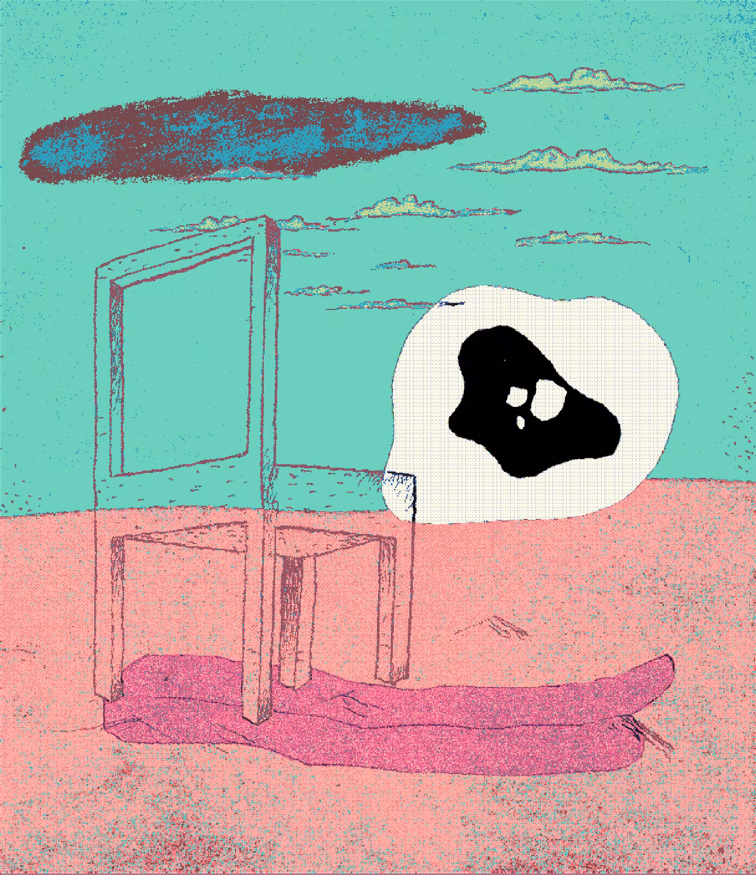 Void Filled with Emptiness