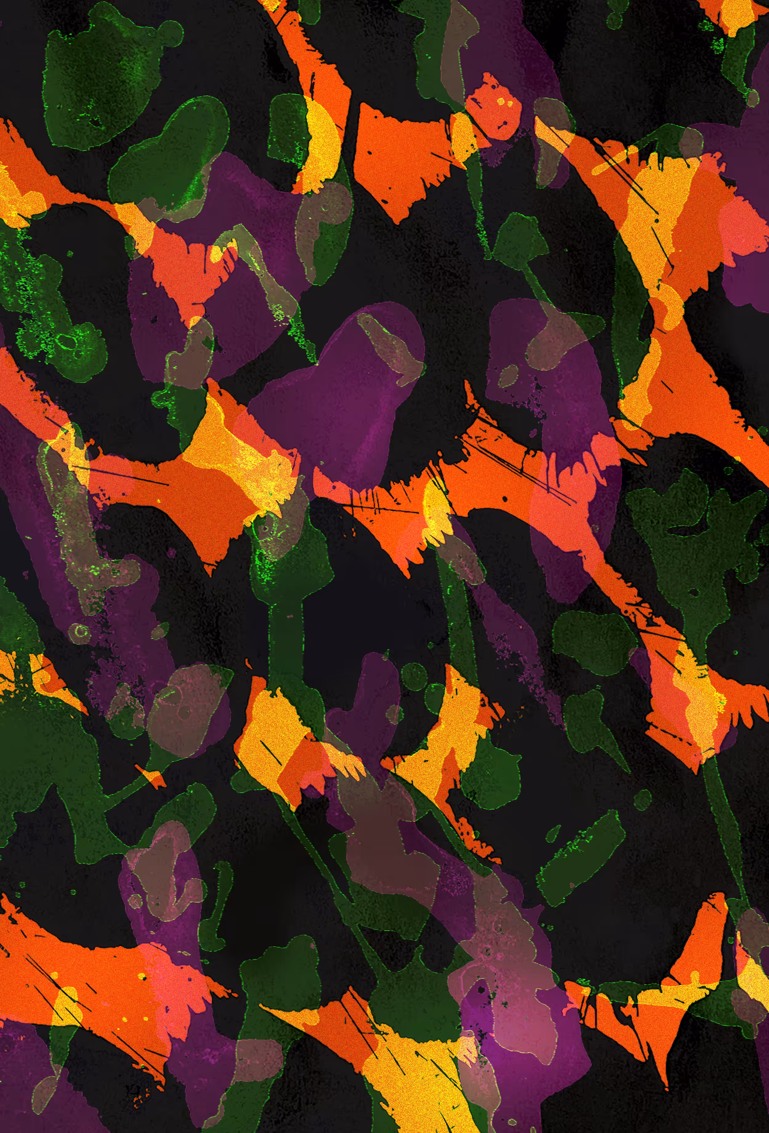 The Drawing of the sea #007