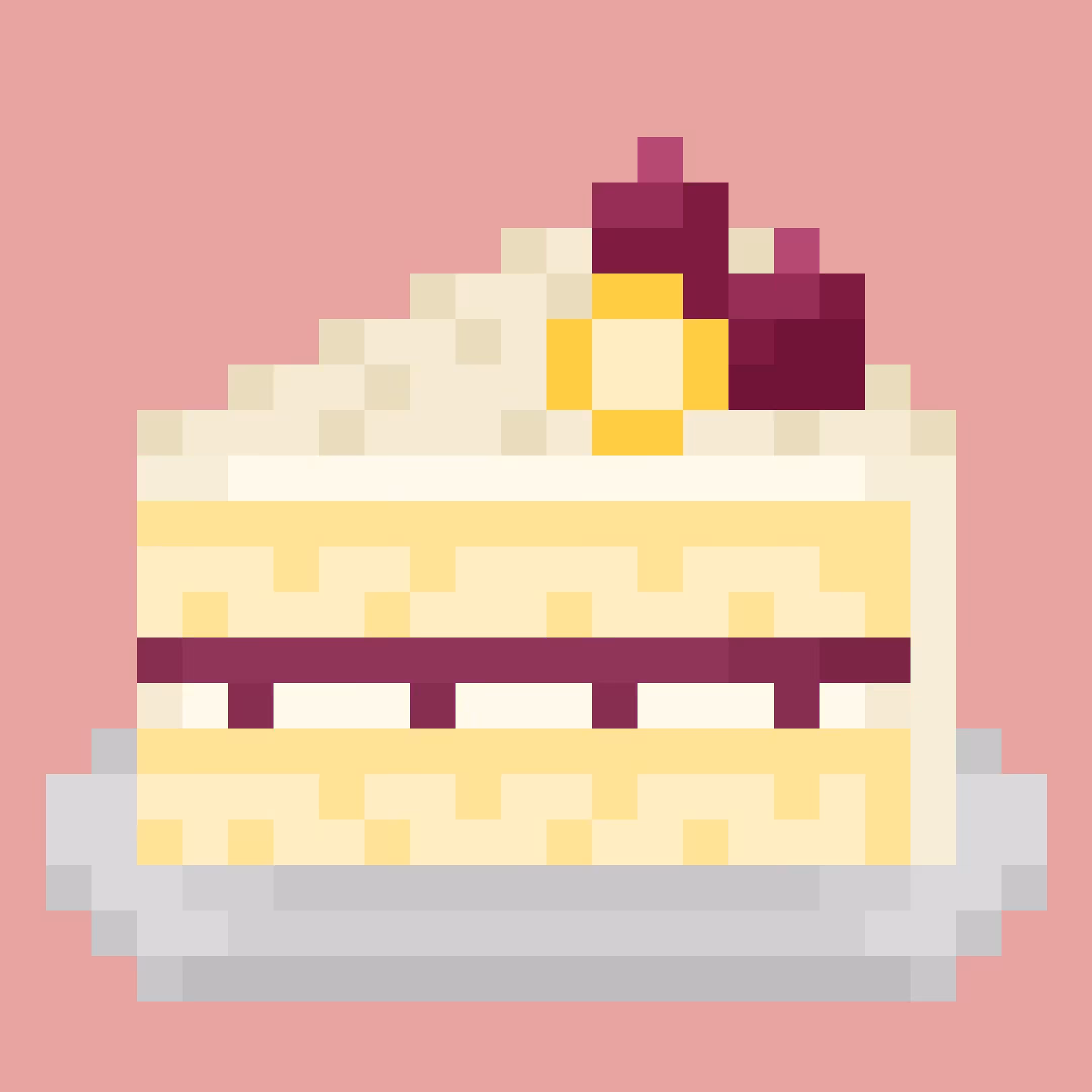 LEMON RASPBERRY CAKE