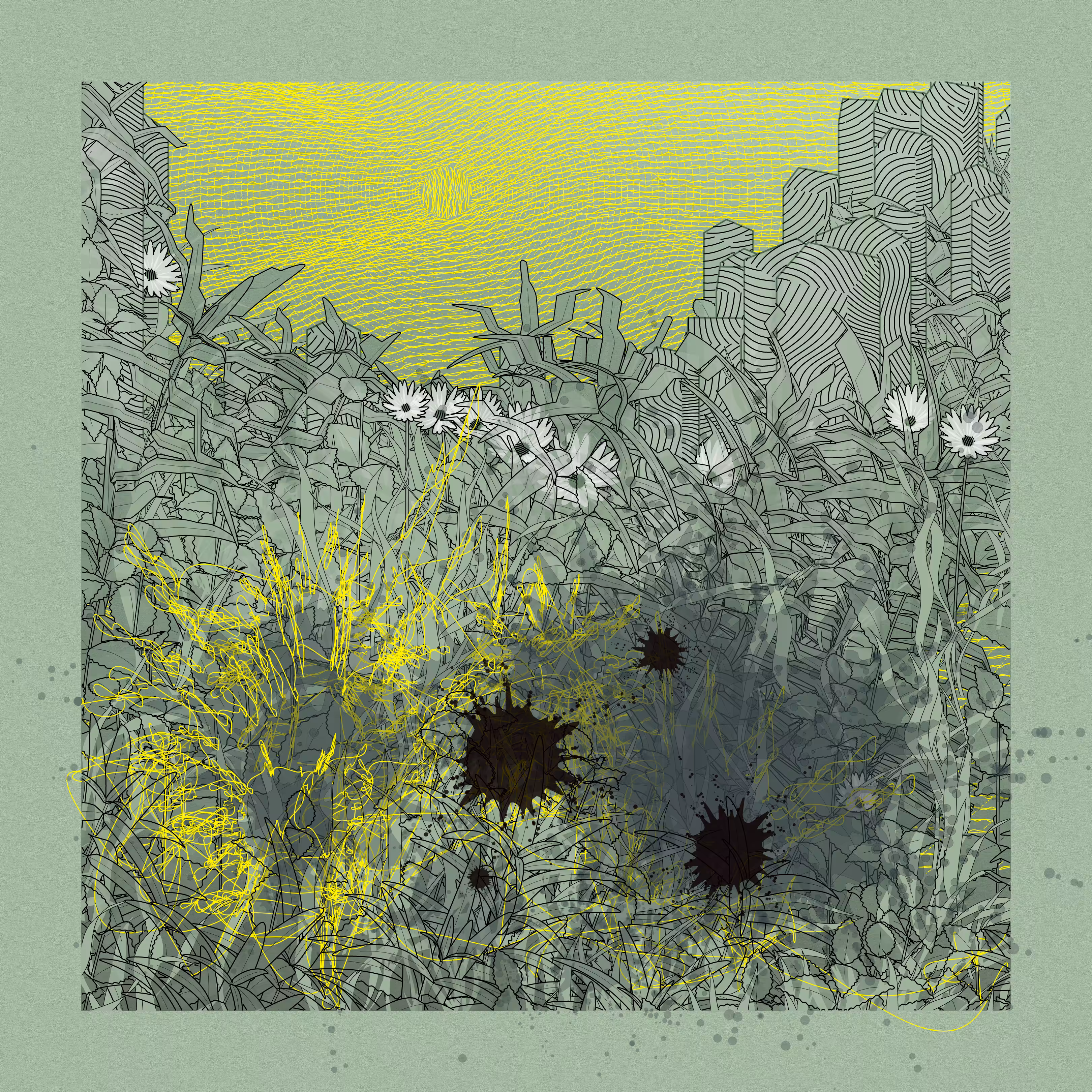 Landscape with Carbon Capture #2726
