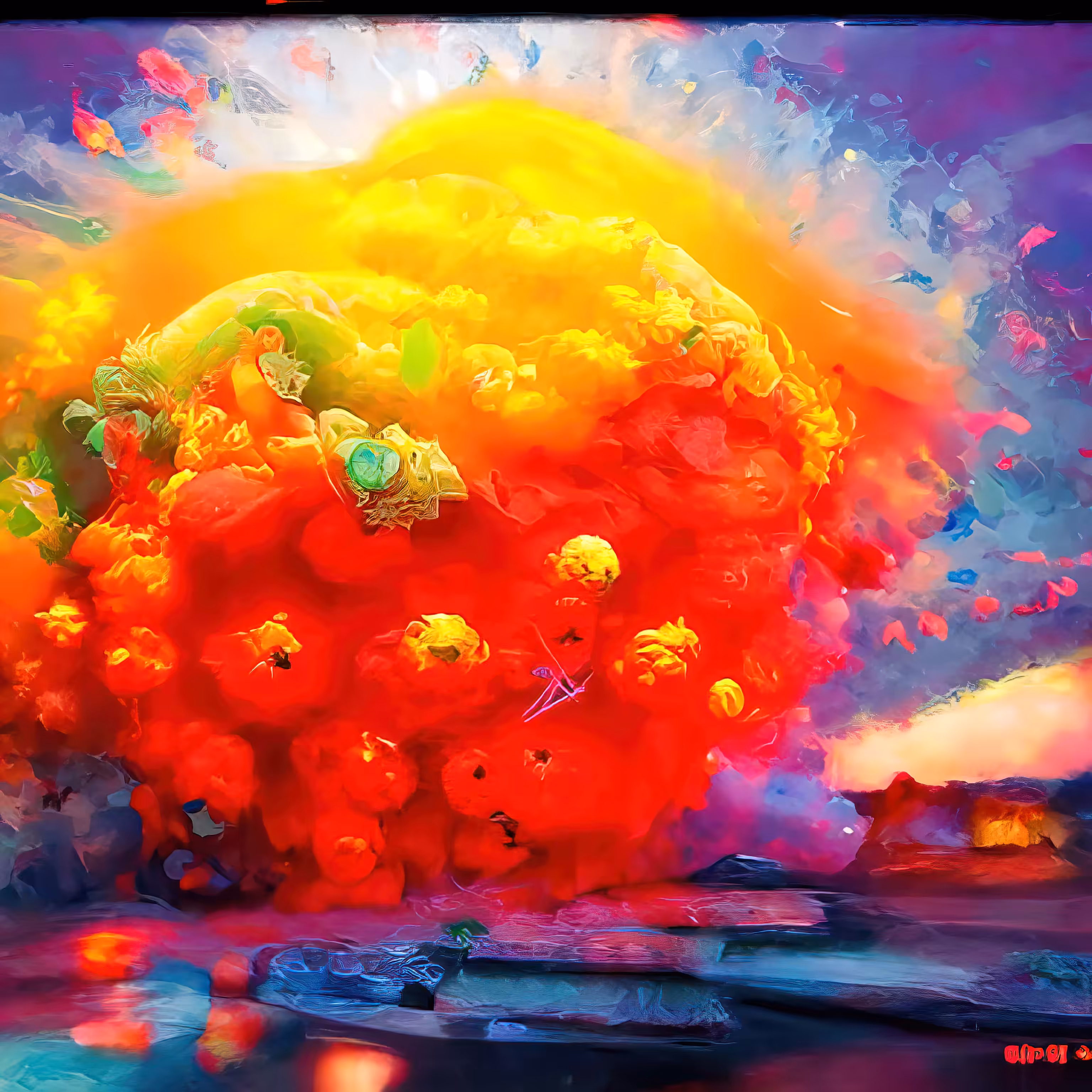 Explosion #4