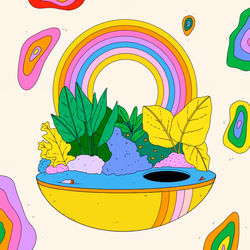 🌈🌴🪐 #68