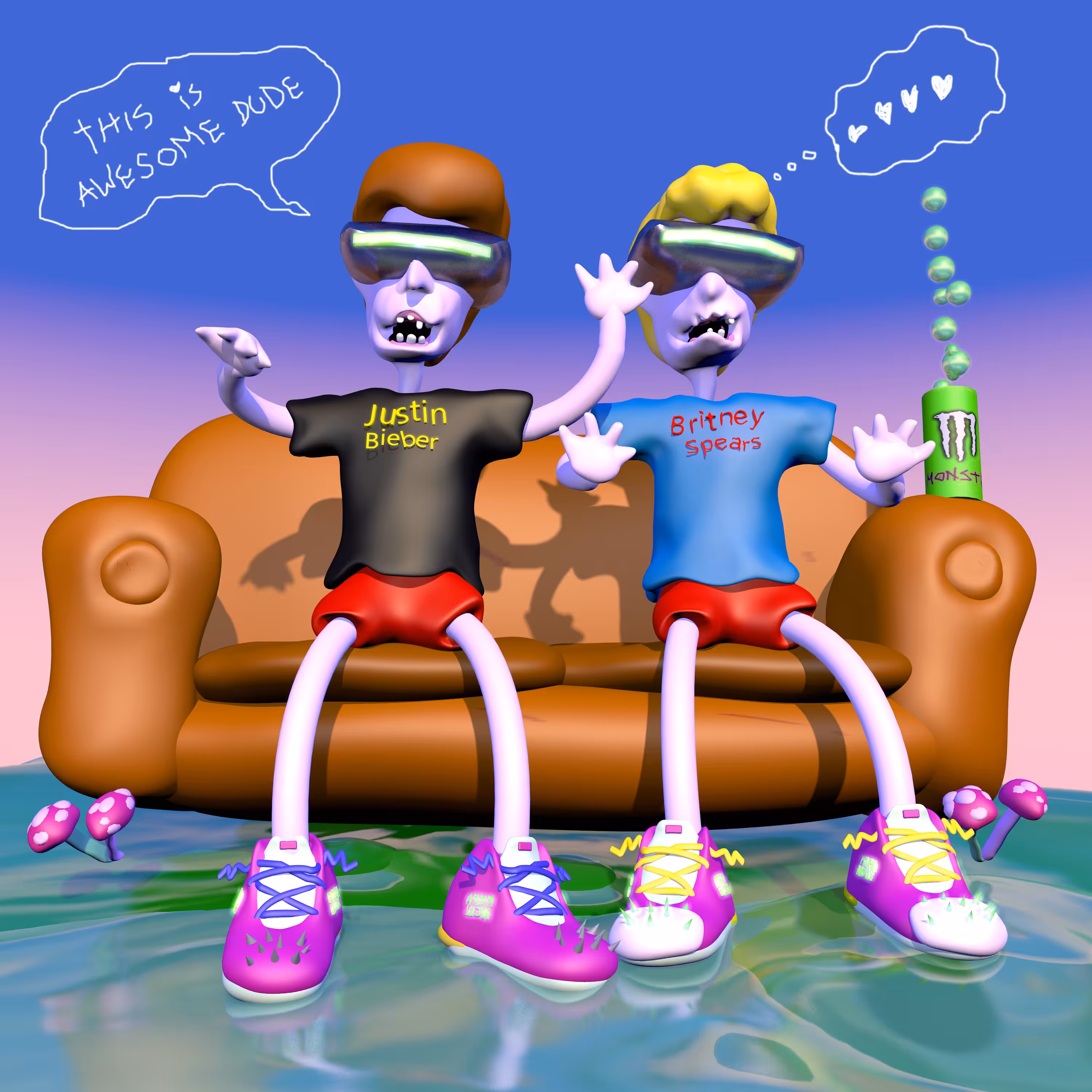 VR connection