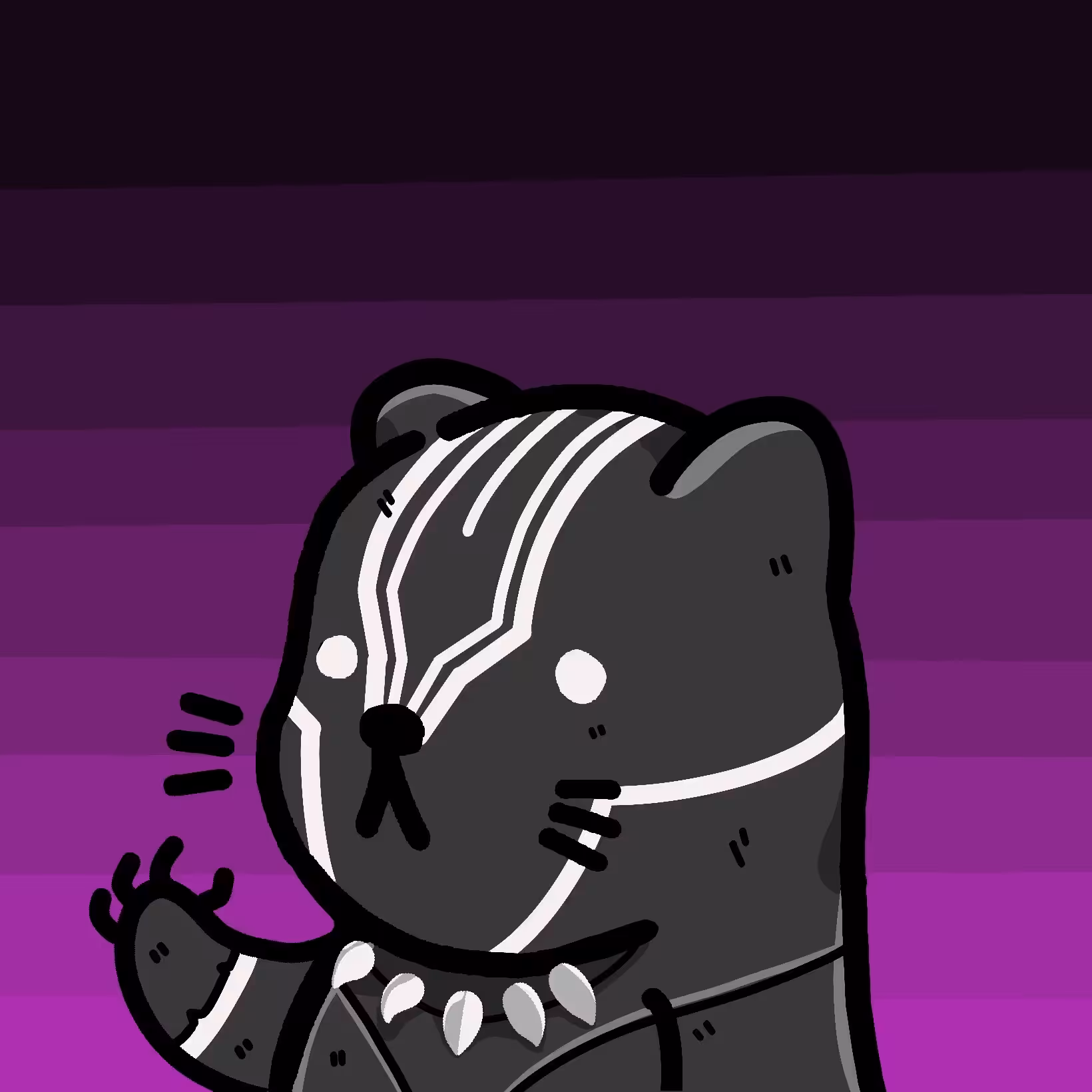 LAE AND HIS KROCO: BLACK PANTDAD
