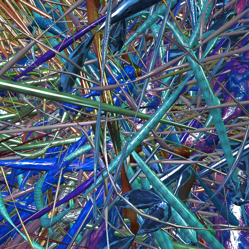 Prismatic Thickets #142