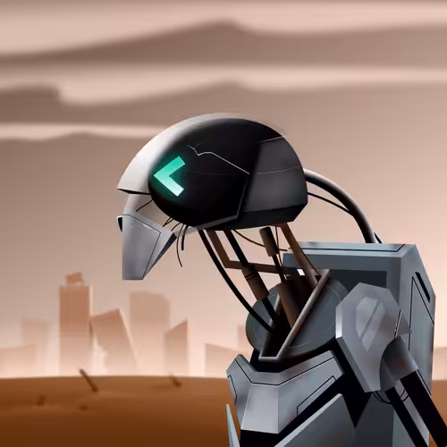 COMMUNITY Dark Droid B-6207