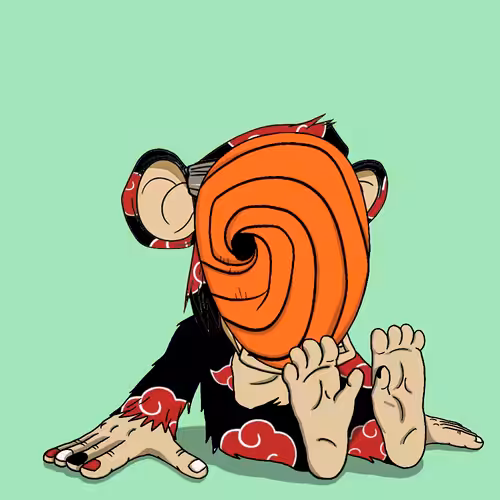 Resting Ape #125