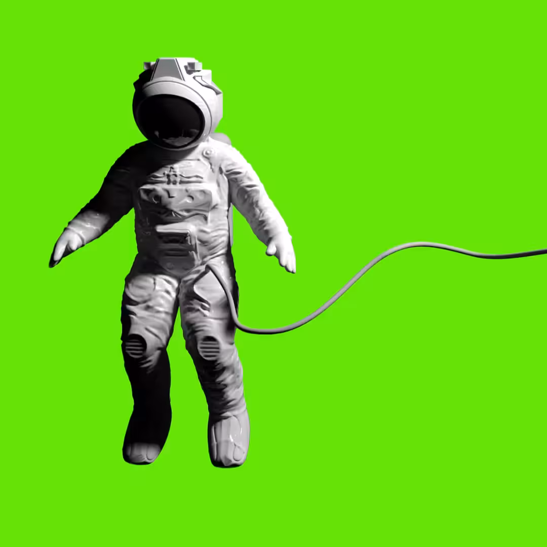 Astronaut for YOUR NFT project