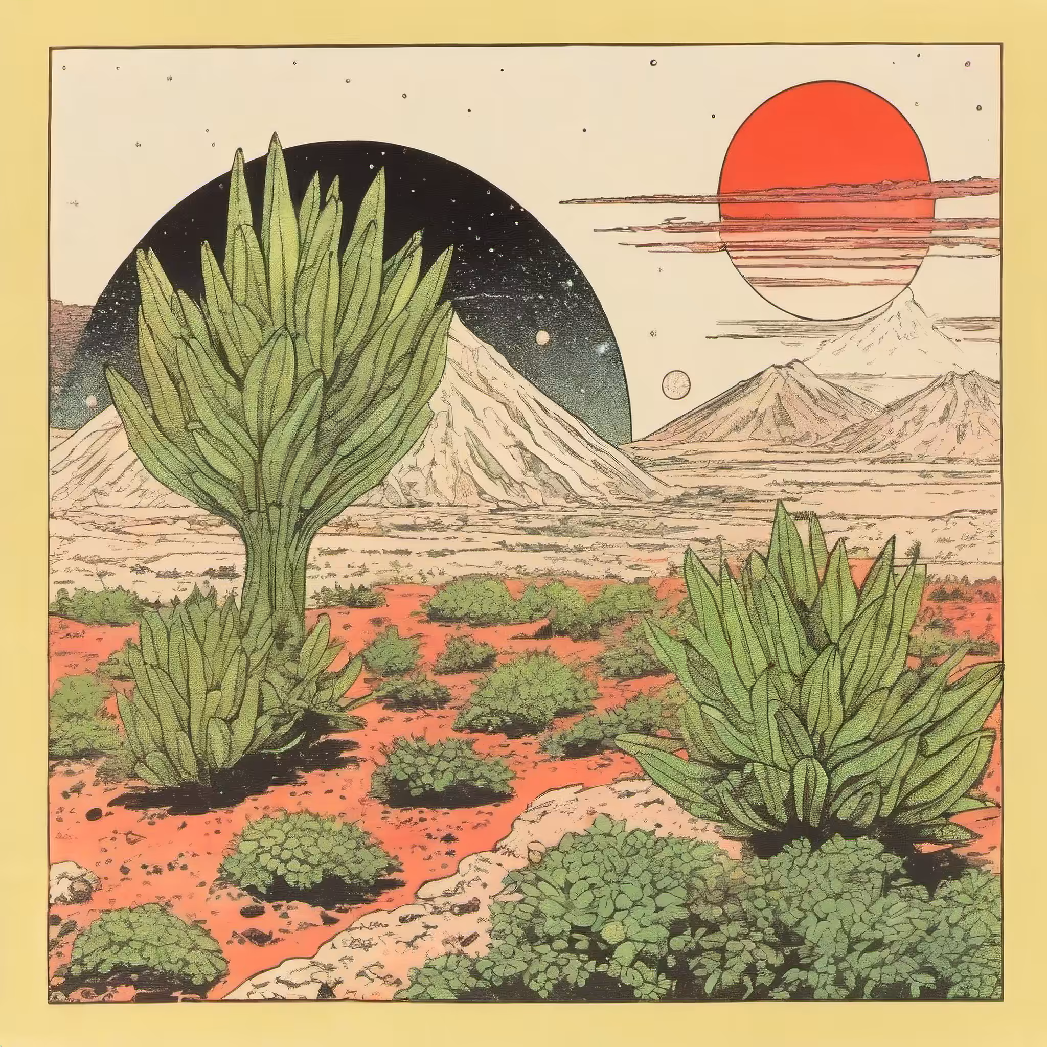 SOLAR VOYAGER #18
