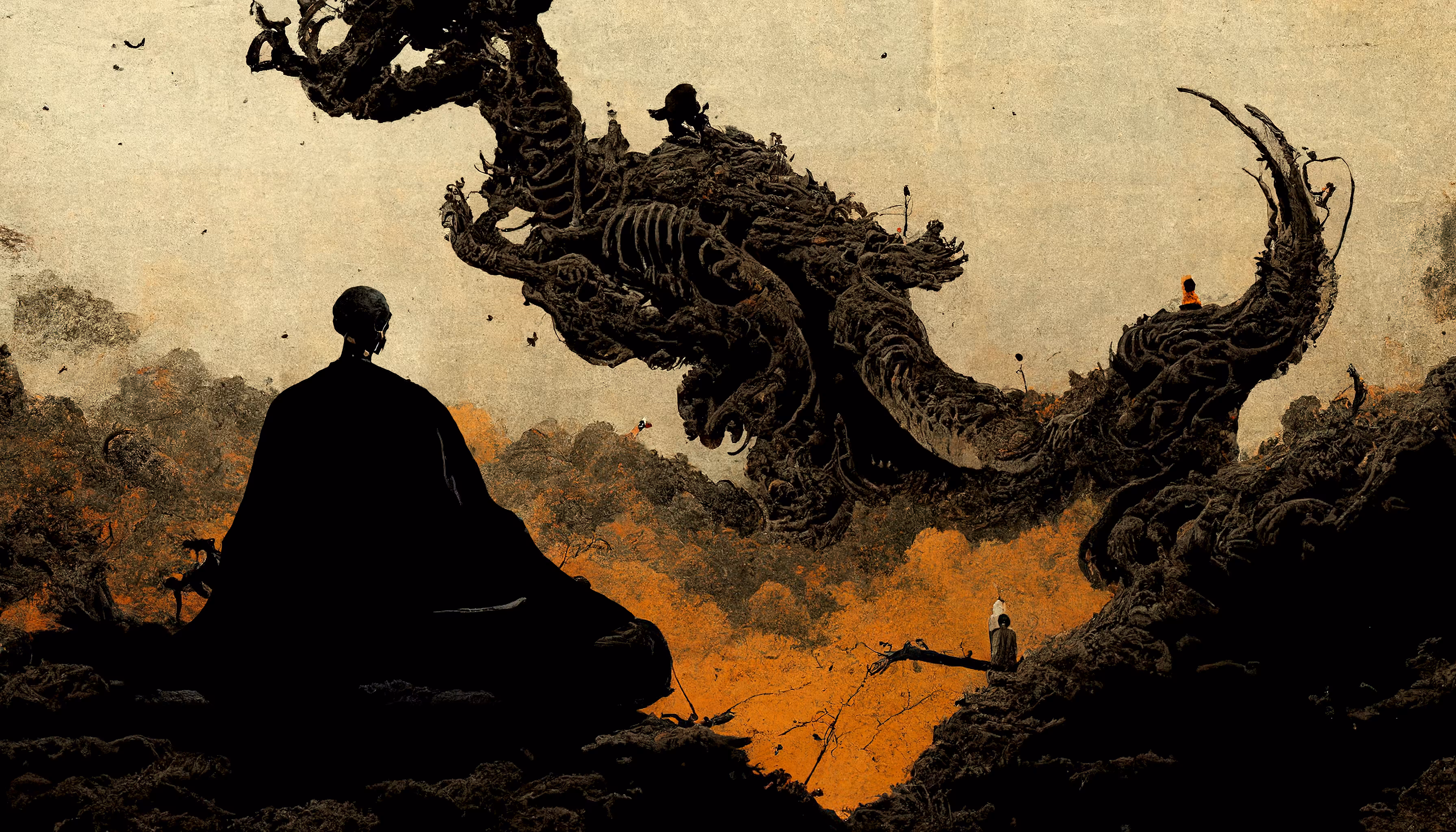 Hone no ryū 骨の竜