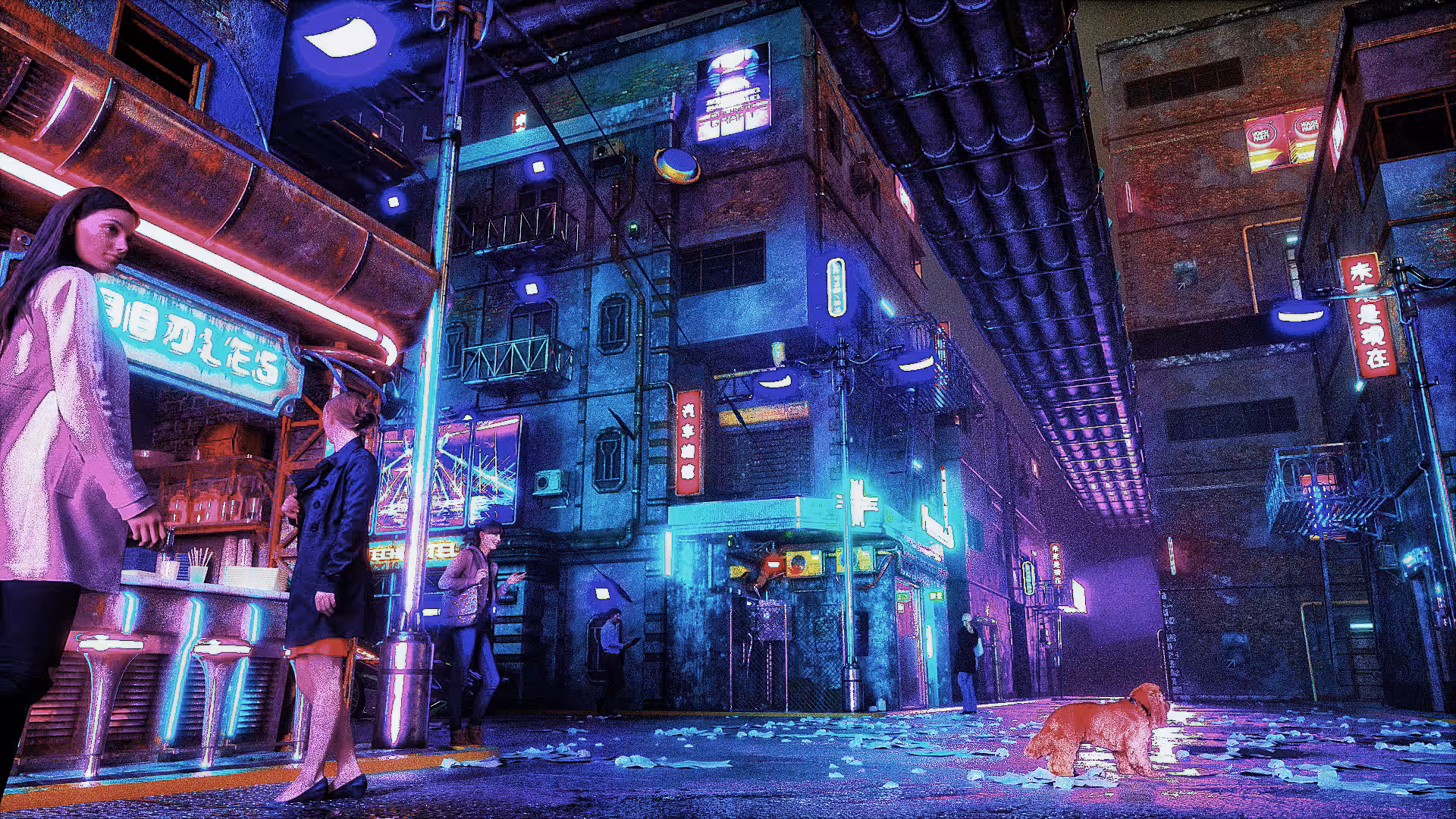 Business District