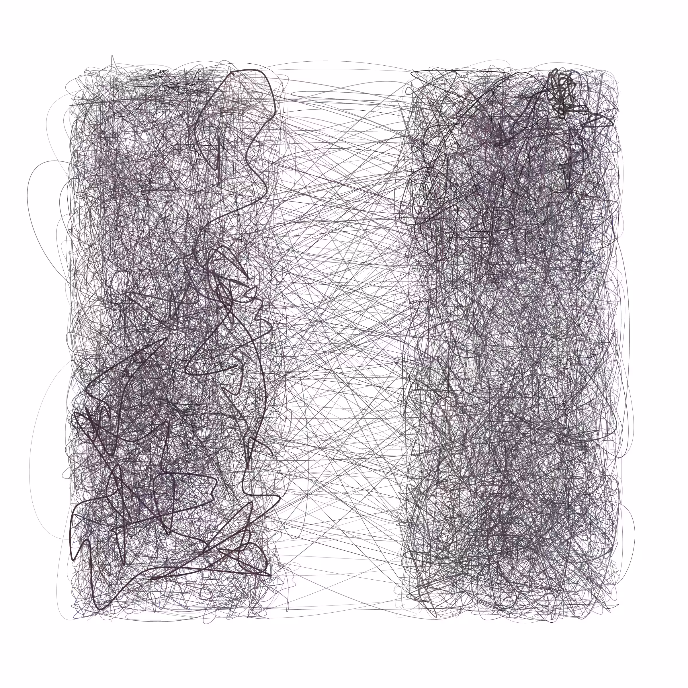Scribbled Boundaries #739