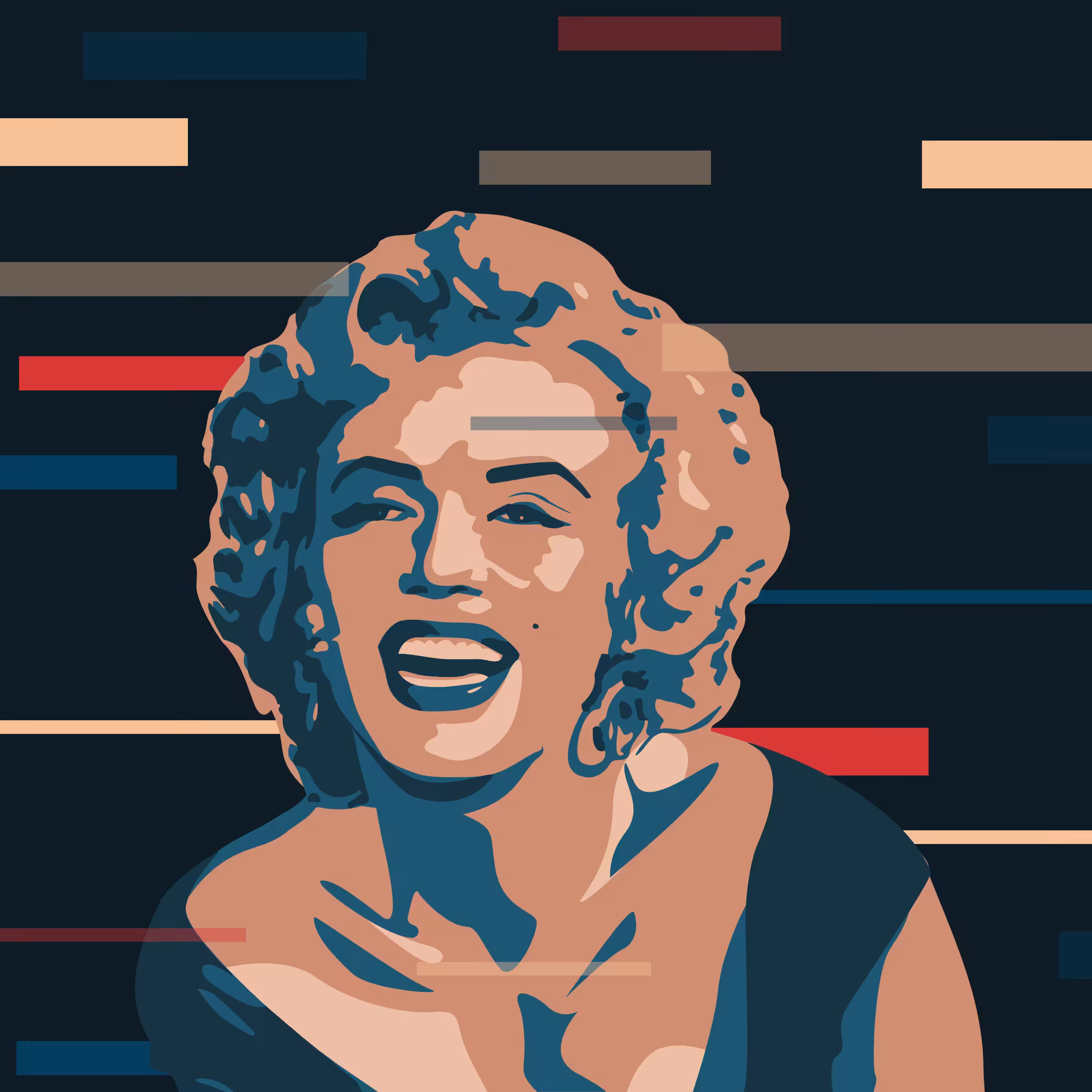 Modern Muse: Marilyn Monroe x Zeblocks #549