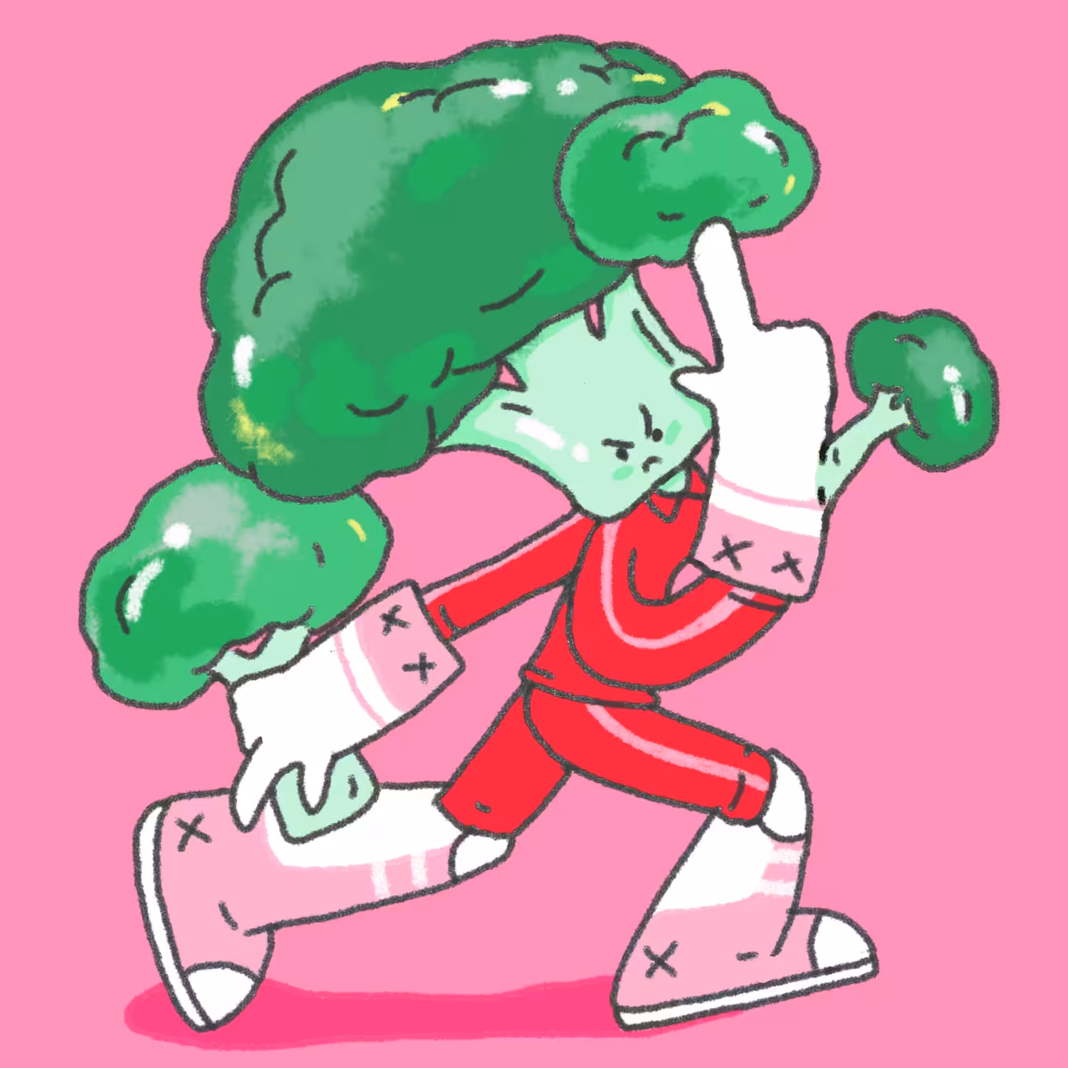 Mr. Broccoli 019 Prey