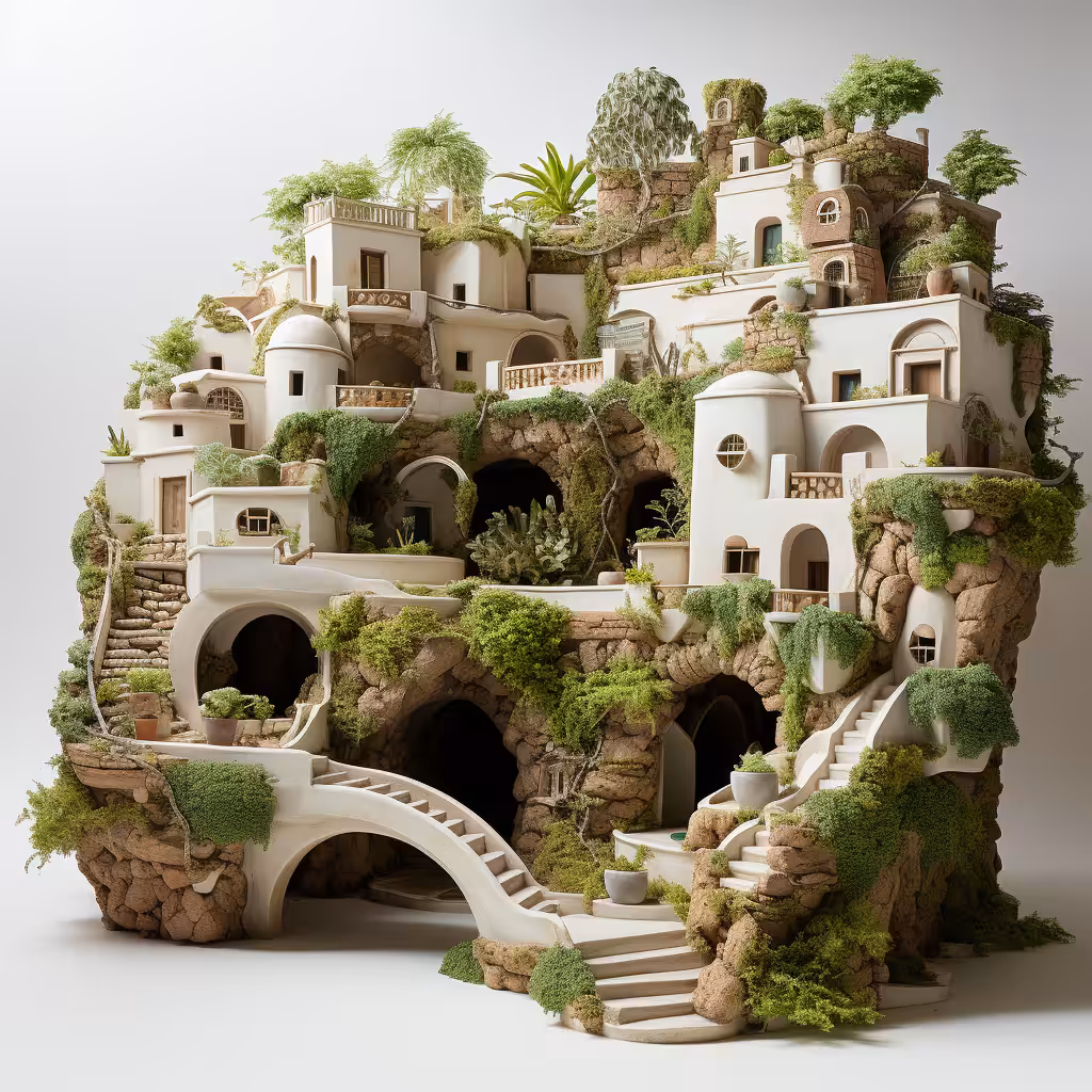 White Village #200