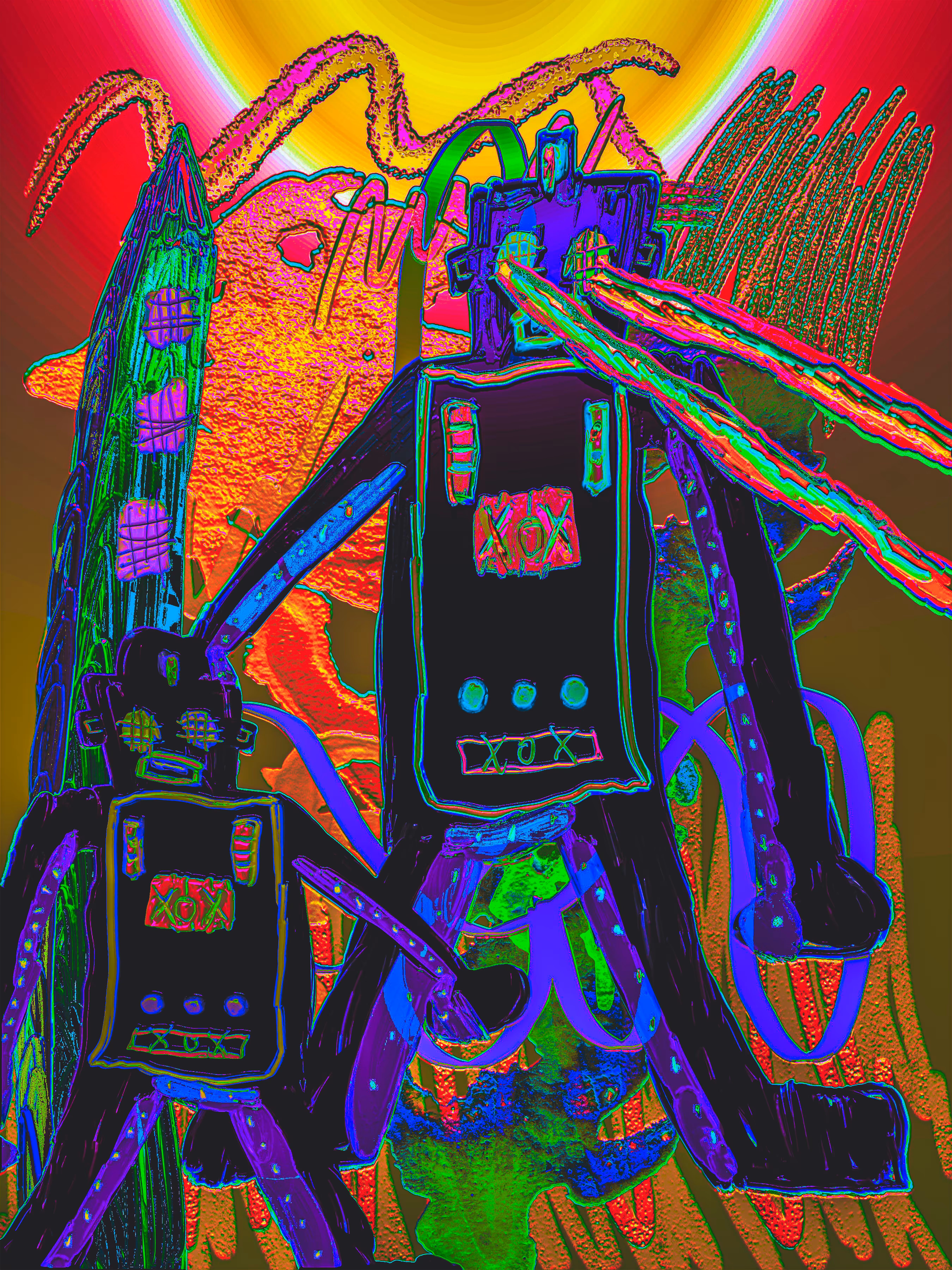 INVASION OF BOT BOT