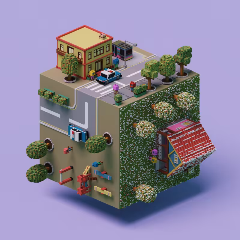 Isometreecity #92