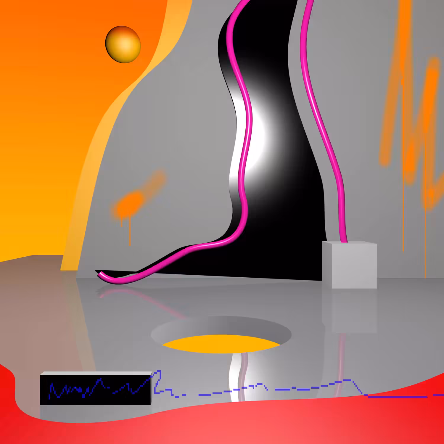 Fragmented Vibration