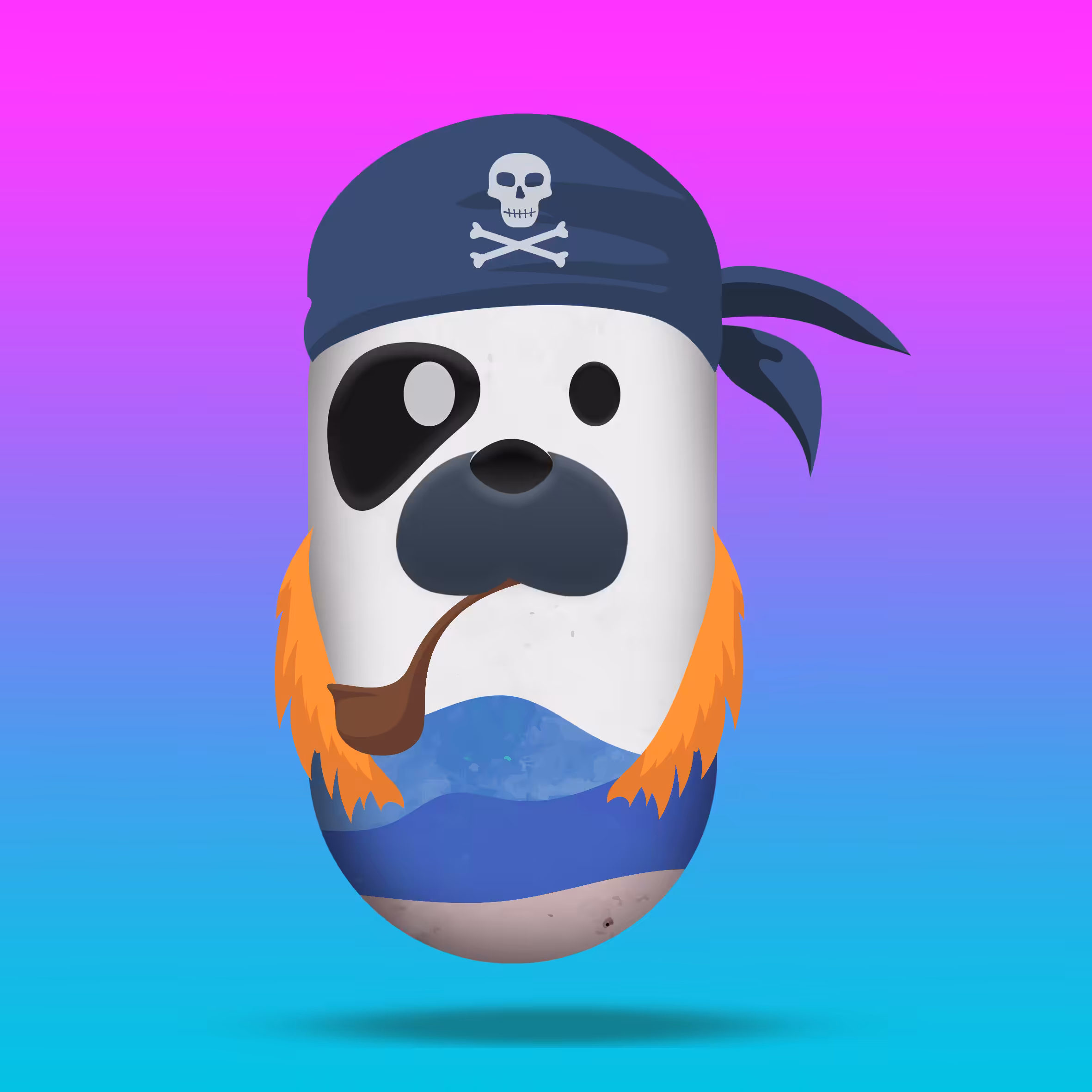 #4 Pirate The DOG