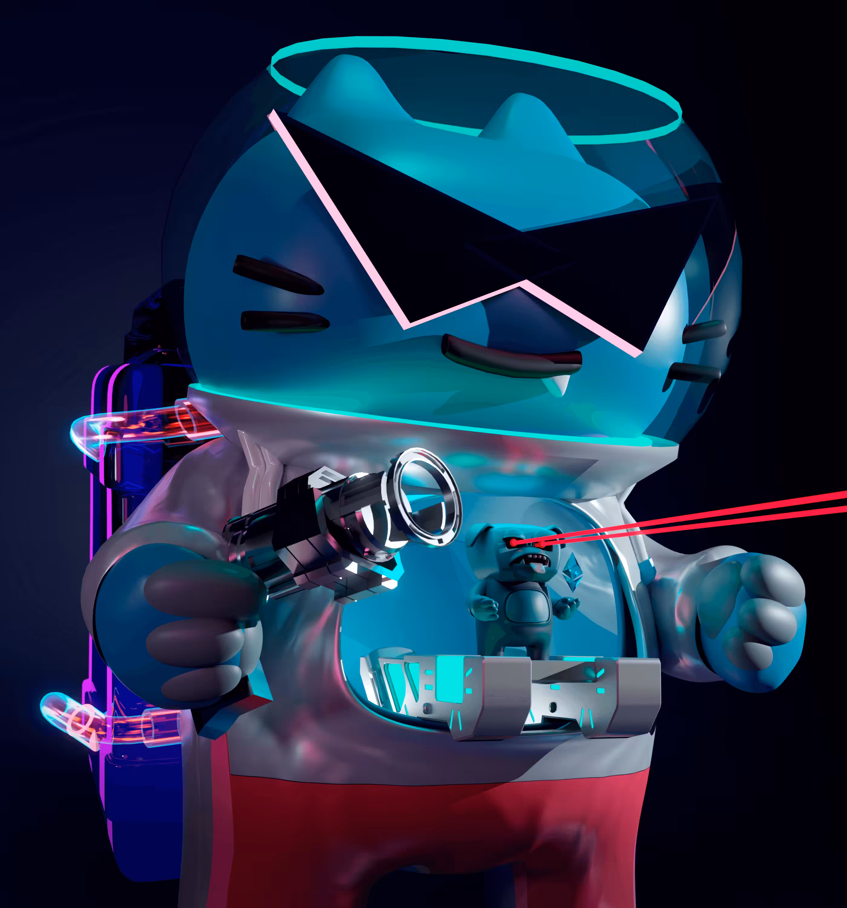 Space Cool Cats