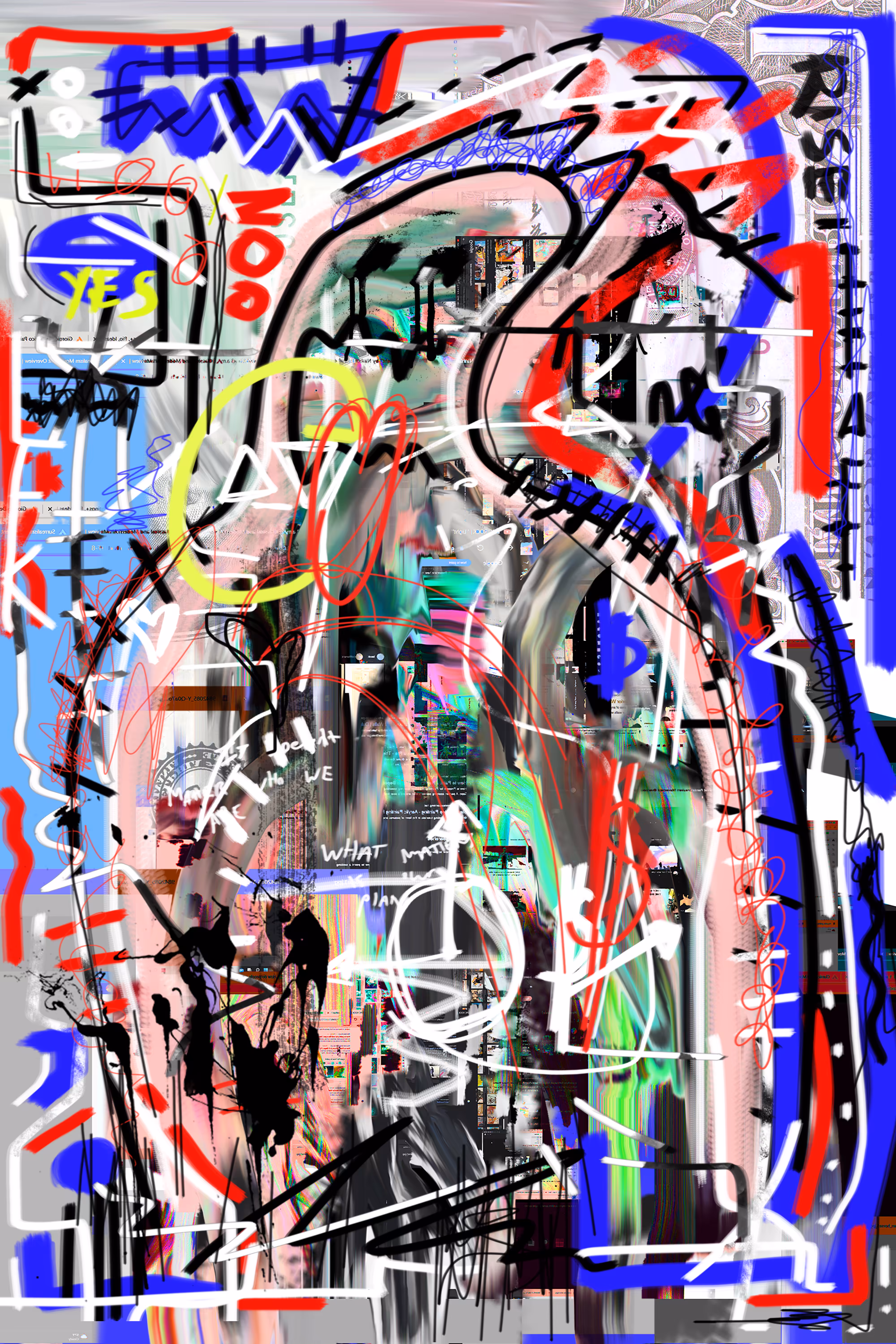 Dollar Mess Ghosty