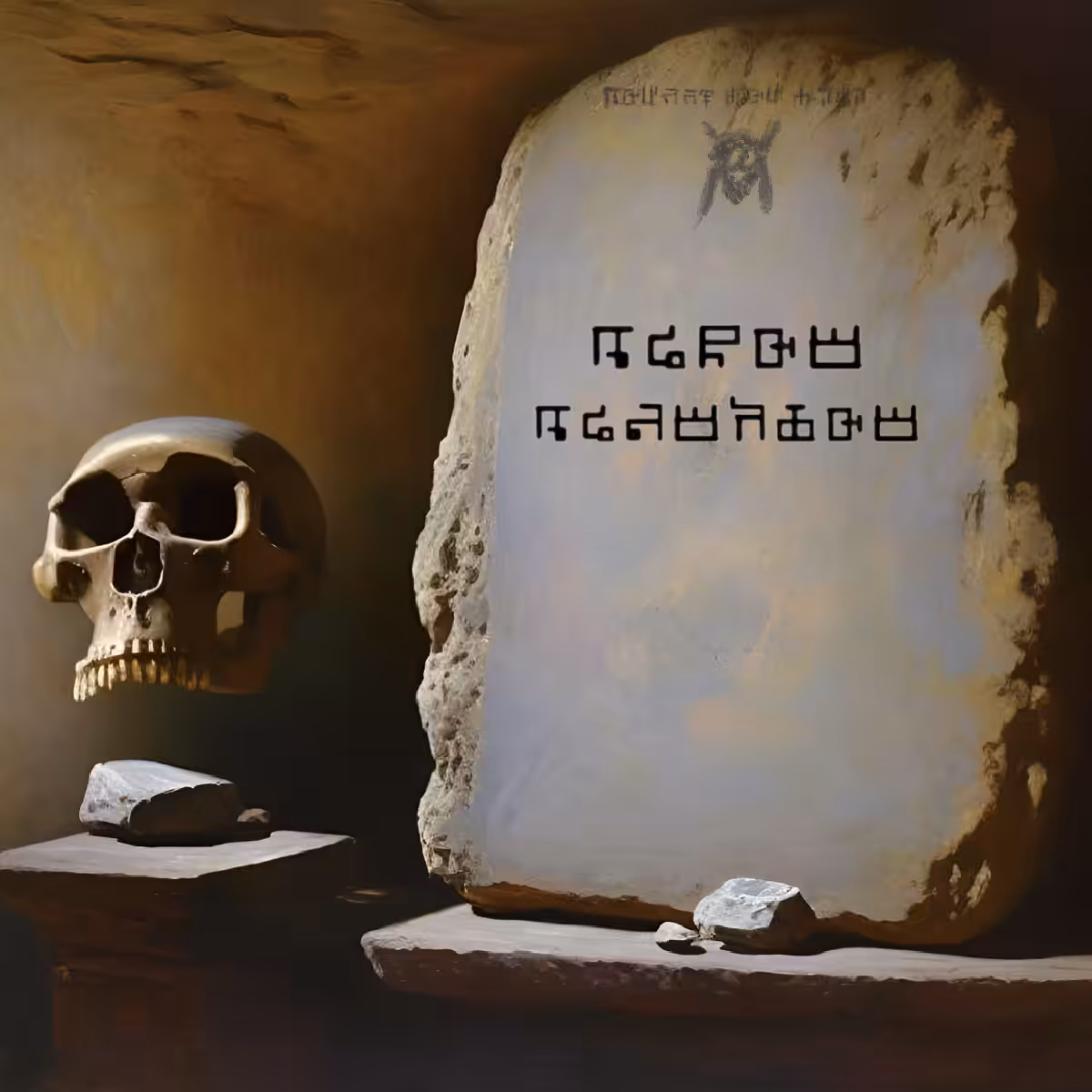 Skulls of Basiic Presents: Ancestral Observation Tablets #490