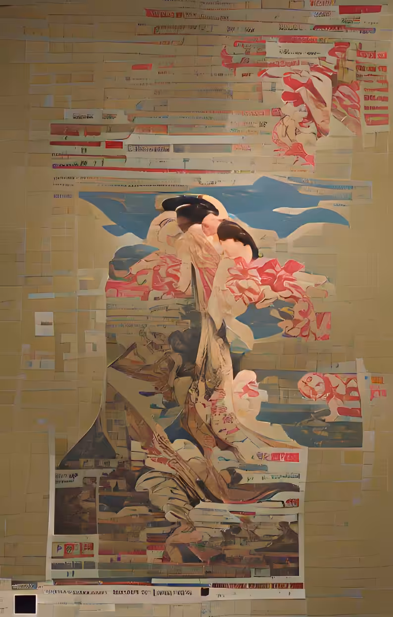Neo Japanese Relics: Dream - 夢