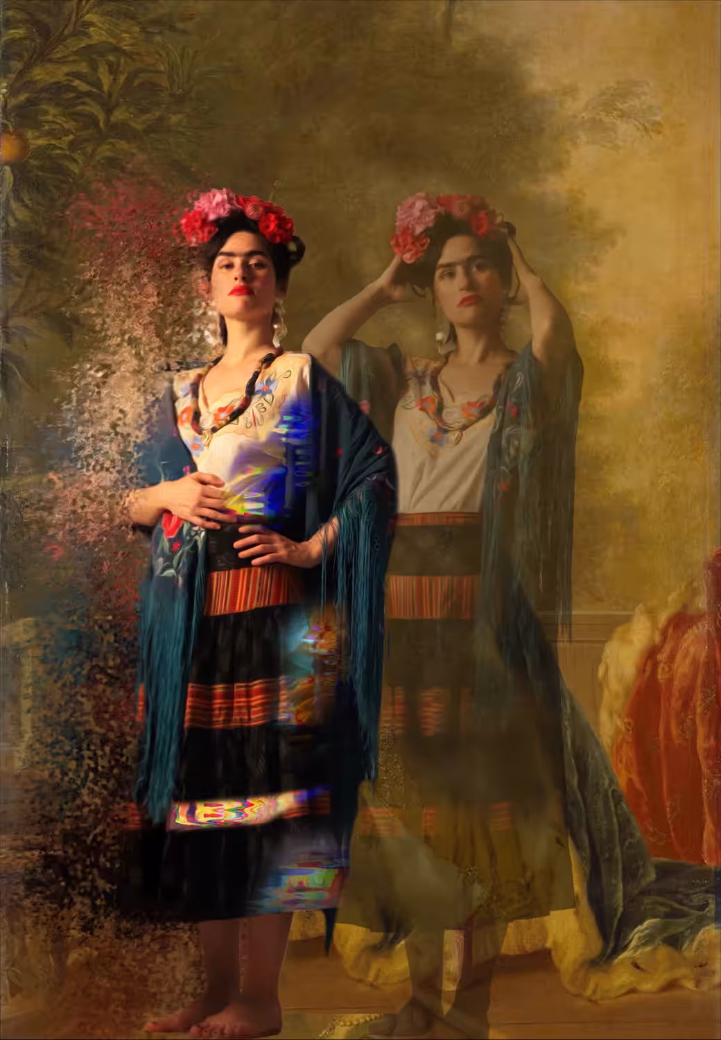 Double Exposure - Frida #1