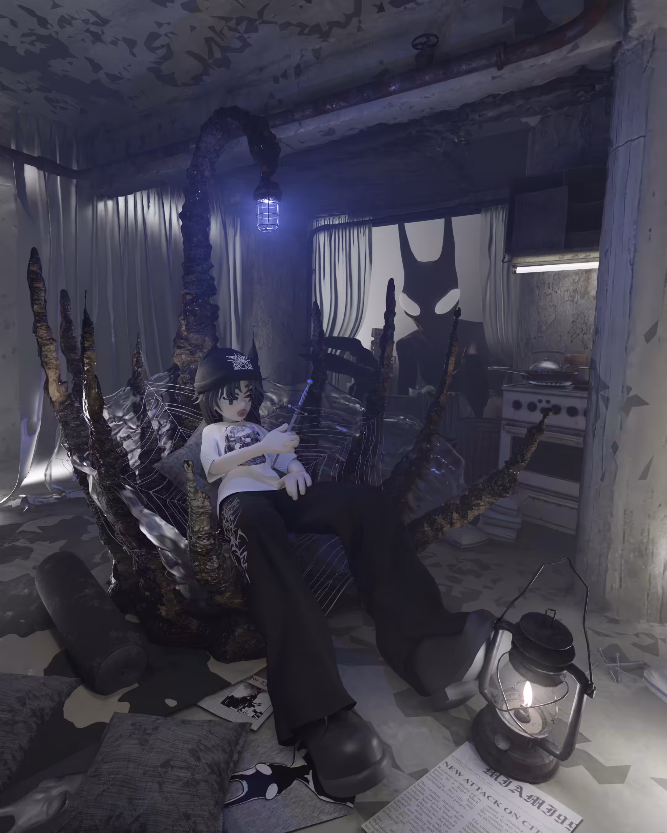 NEO - INTERNAL STRUGGLE 