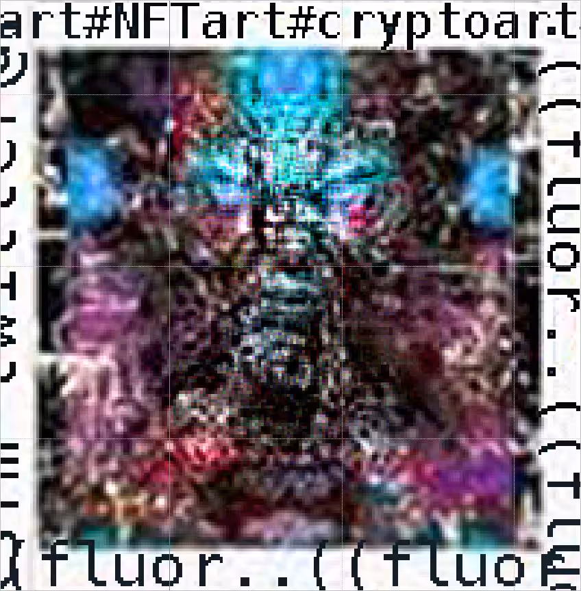MICROGRAM 100/144 (The Fractagram CRXPTOᐰRT Display Series)