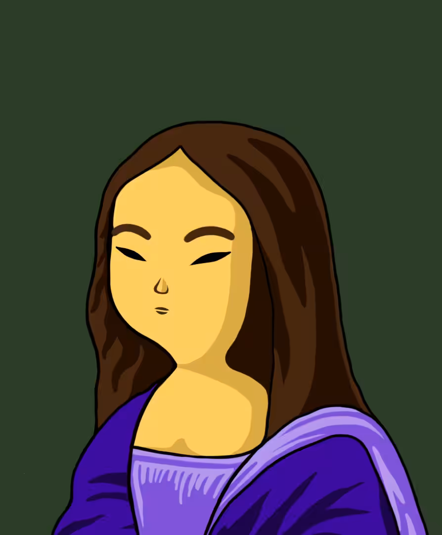 Monalisa child