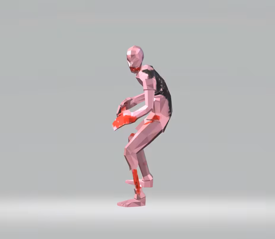 #0000 Pink Chrome Zombie 