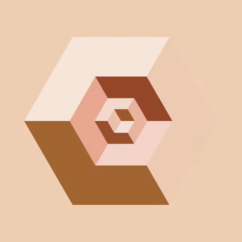 Hexagones - Art for Bots #28