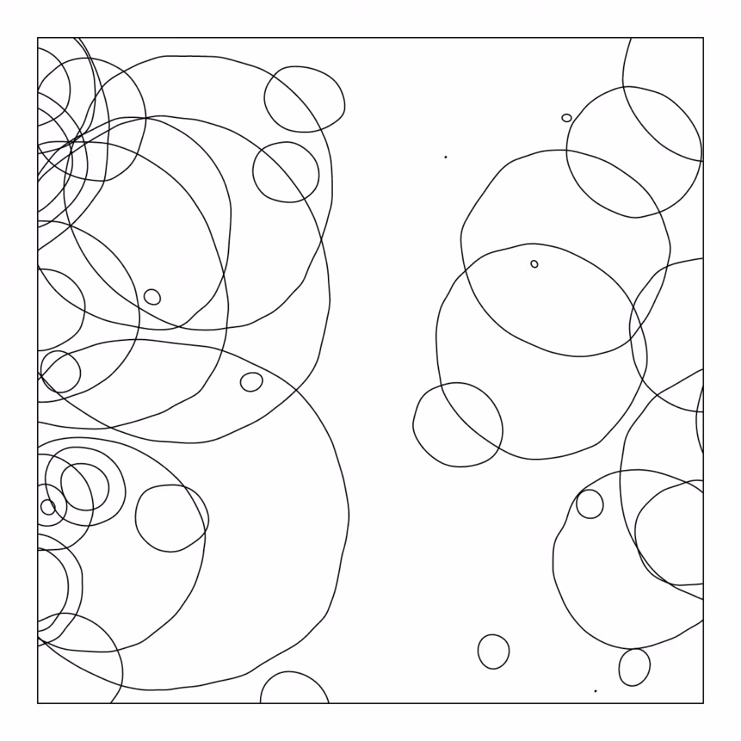 Unconditional Drawing #20