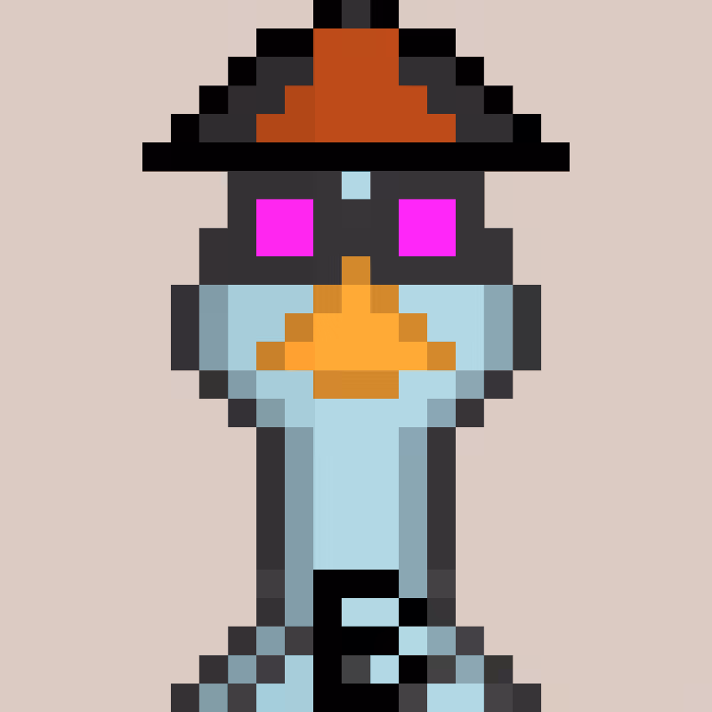 Morixels Goose #938