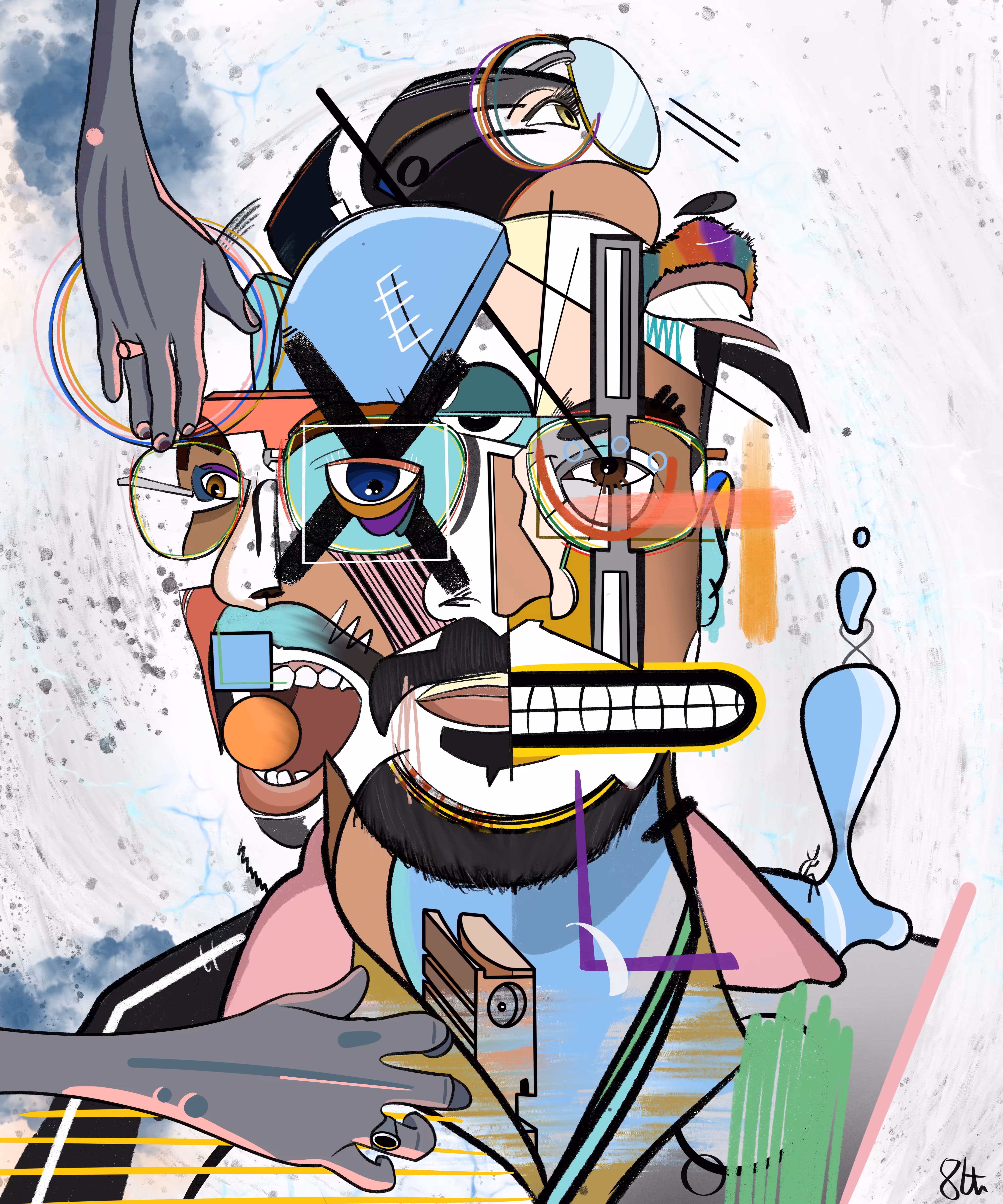 Geo self portrait 2022