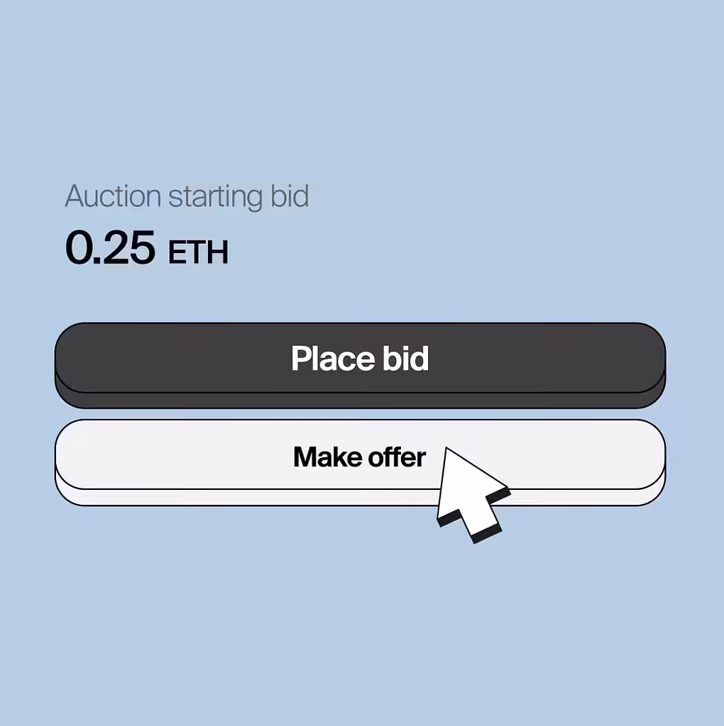 No bid placed!