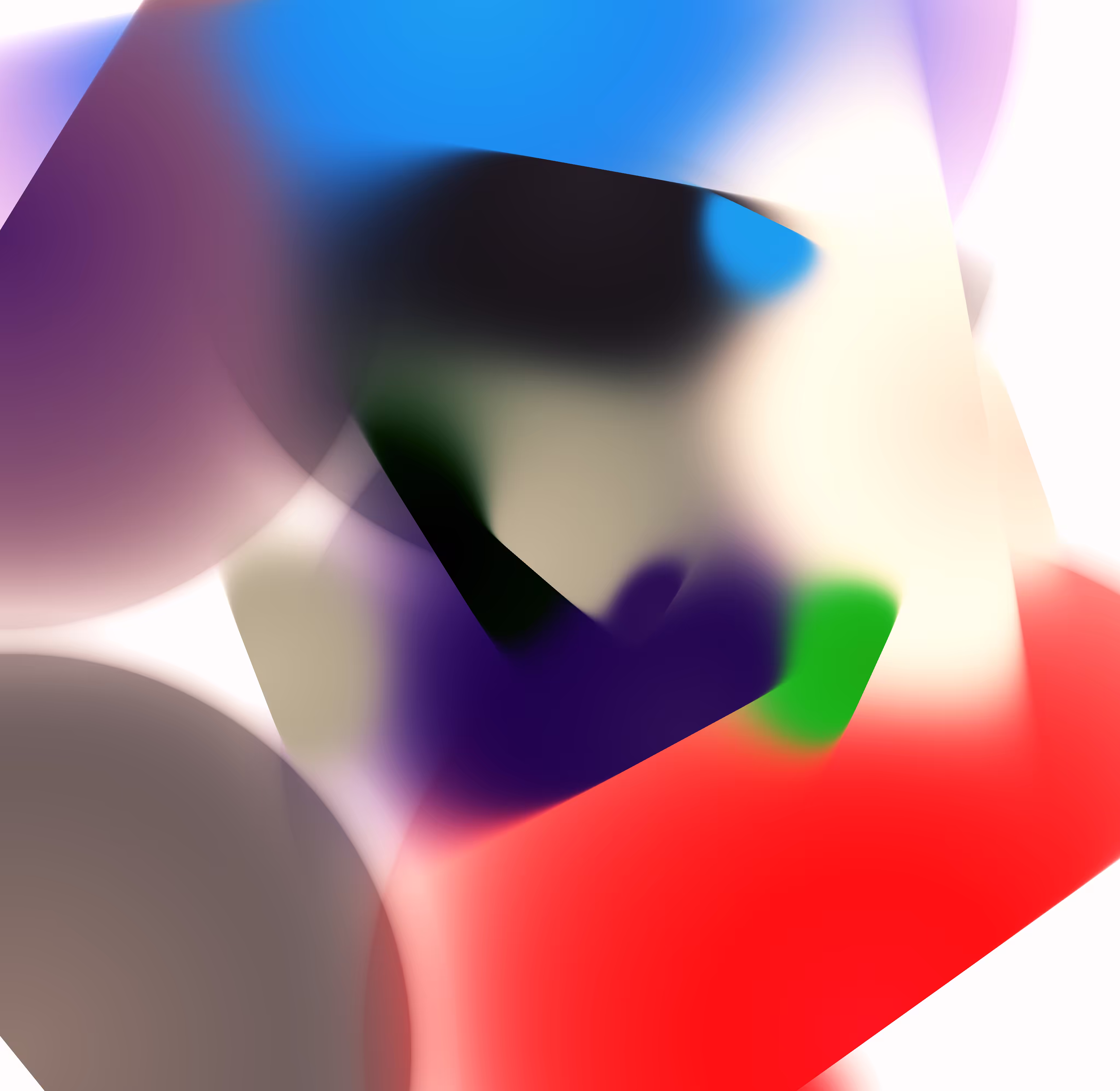 color gradient circle study
