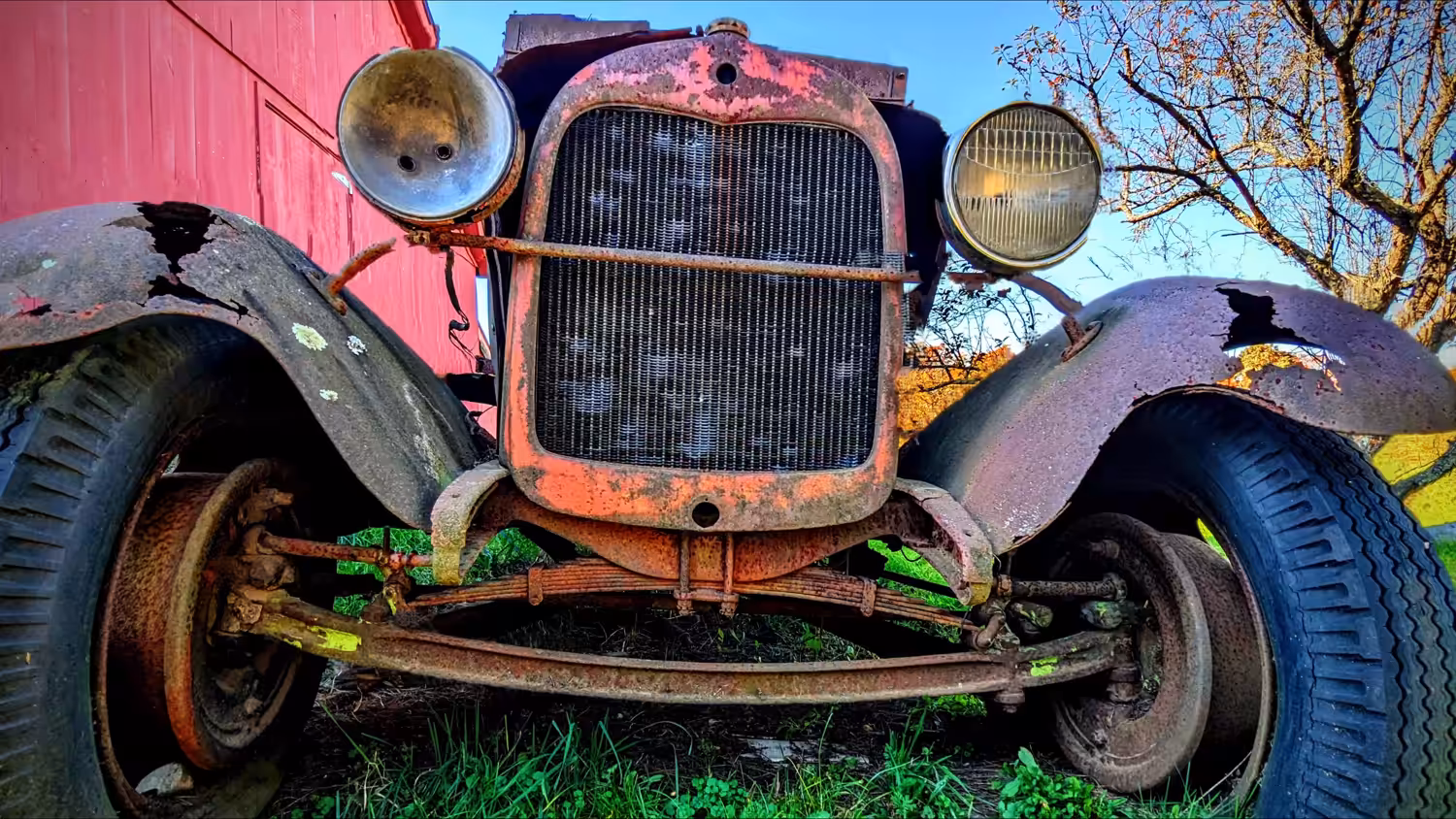Cinematic Ford Truck 