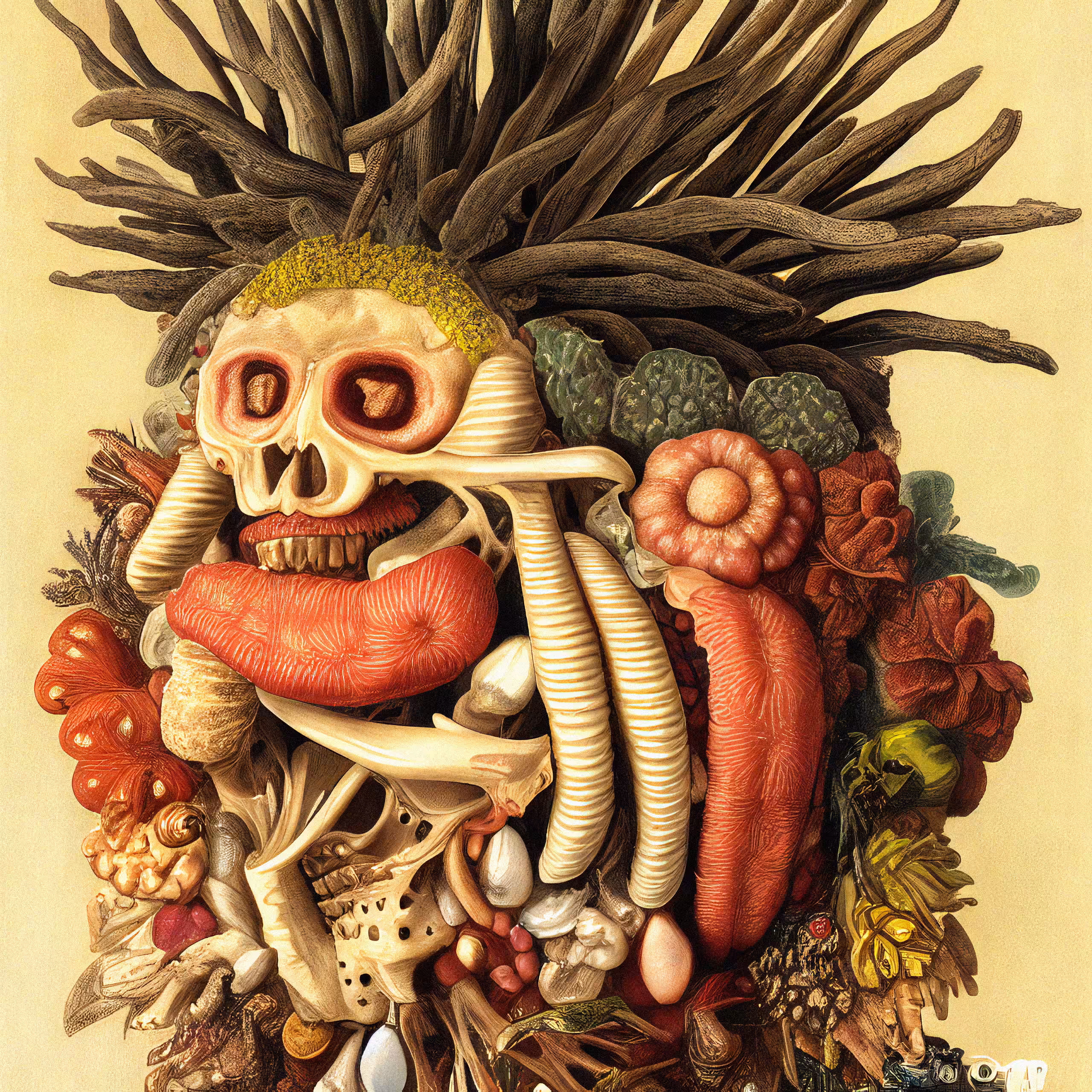 NEURAL ARCIMBOLDO #64