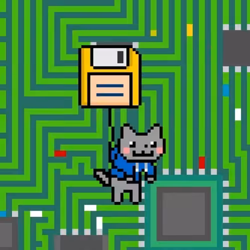 Floppy Nyan Balloon