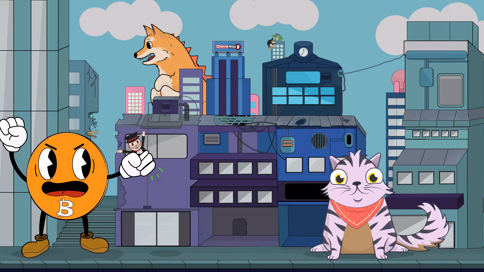 Cats and Dogs Have all the Luck