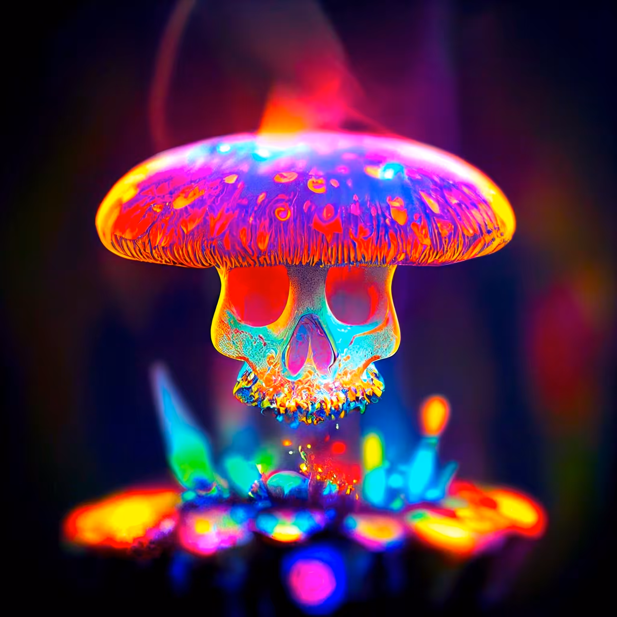 Mushroom Party #03