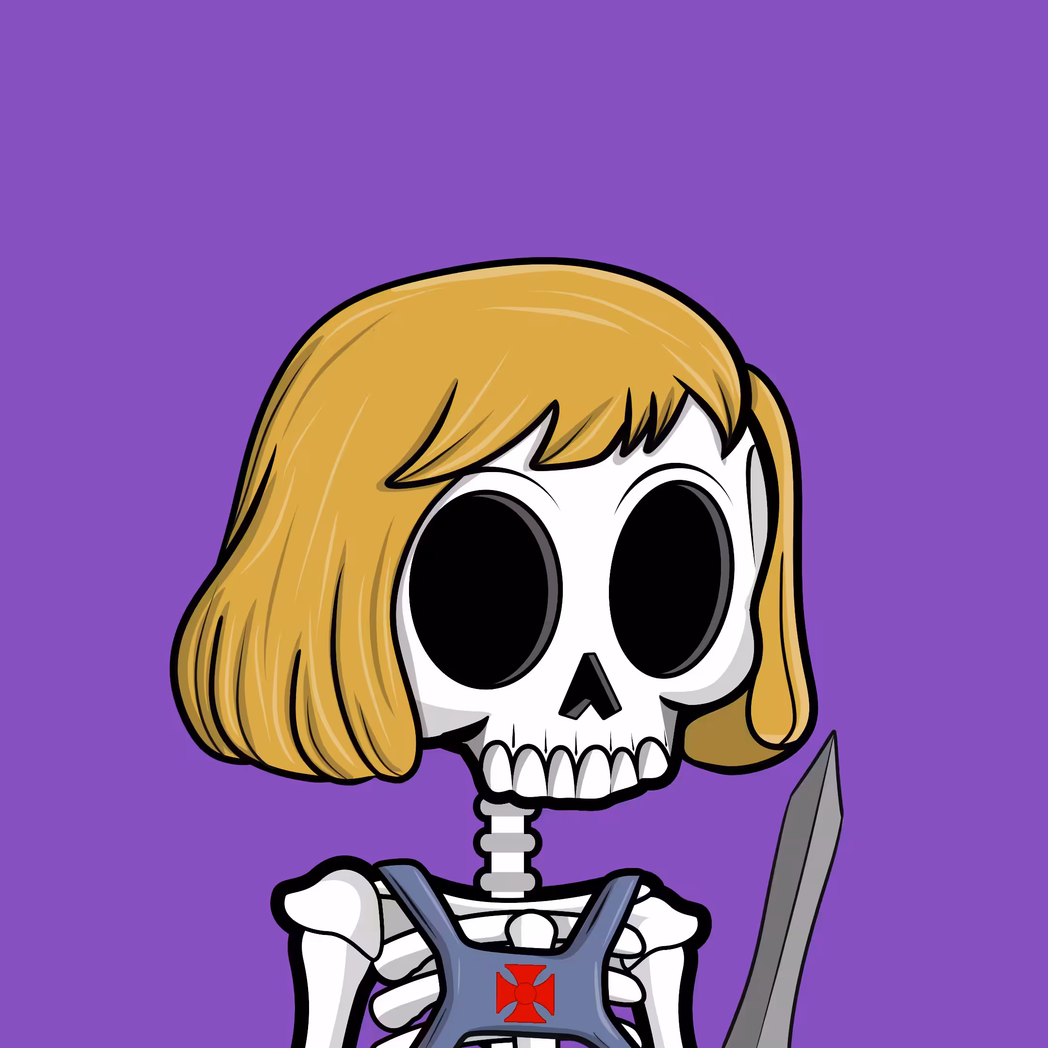 Edgar The Skeleton - He-Man #208