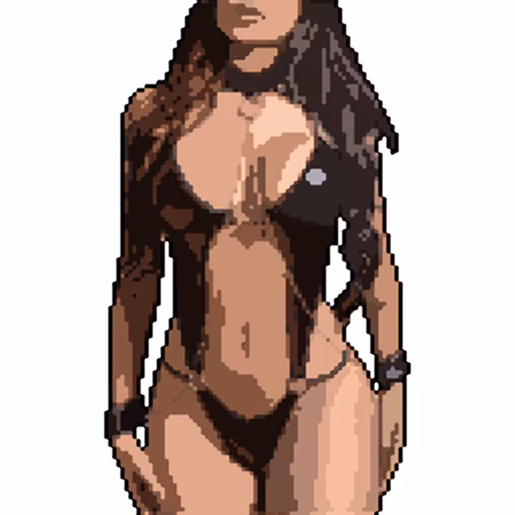 Naomi #36 Pixel Girl