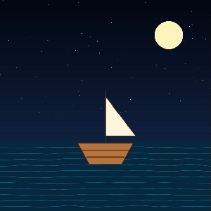 Little Boat Day & Night