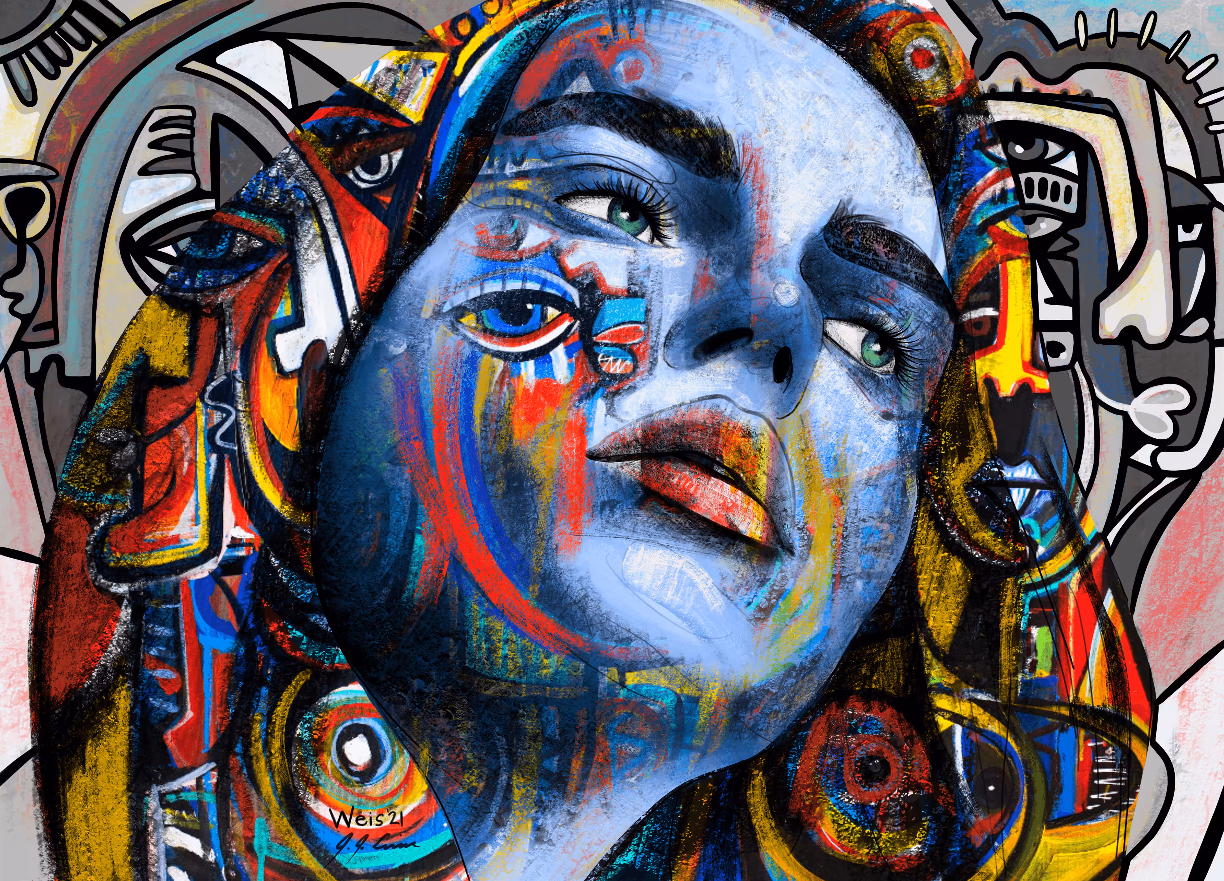 Blending Realities / 1/1 Edition 