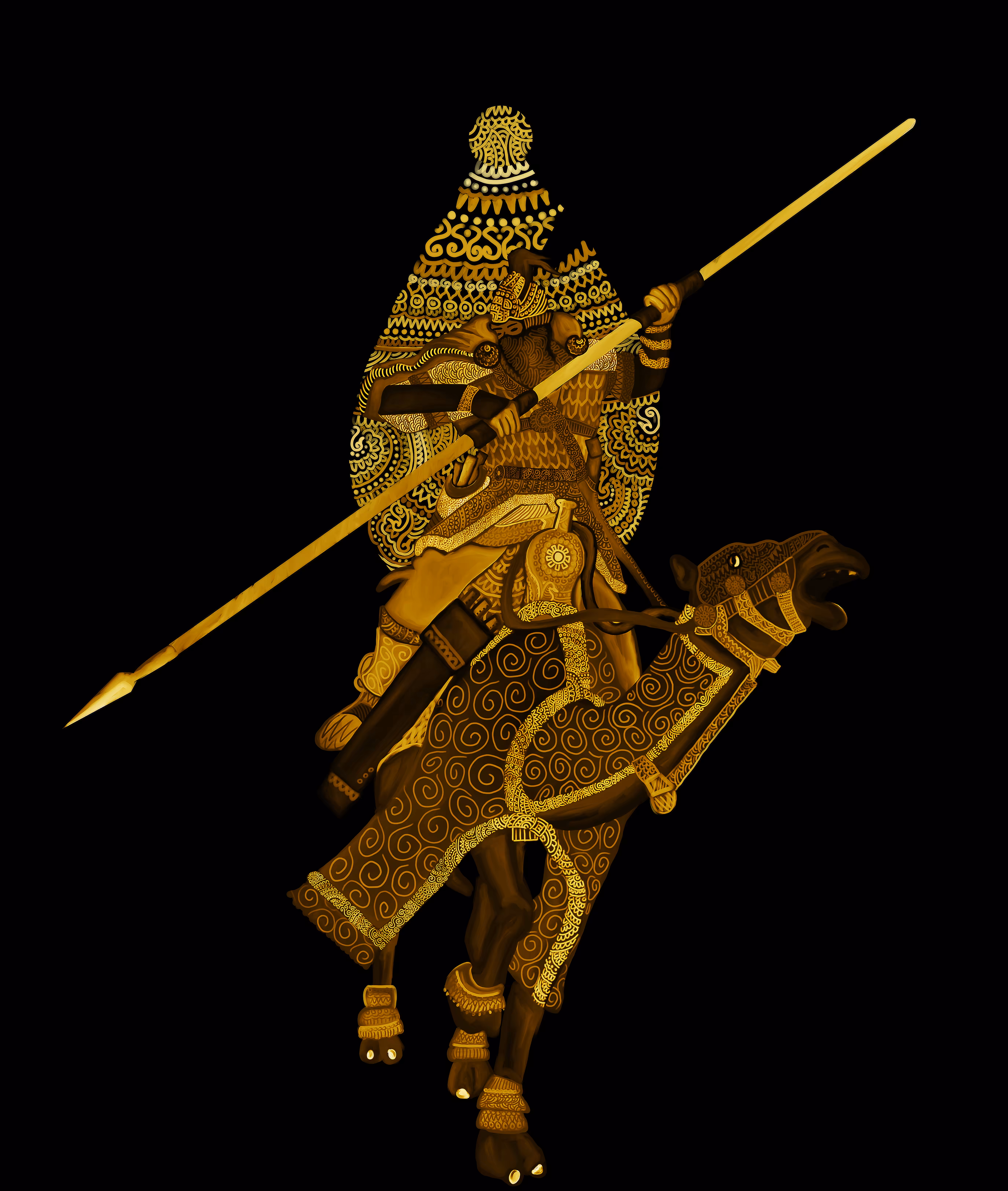 ऊंट - Bishop