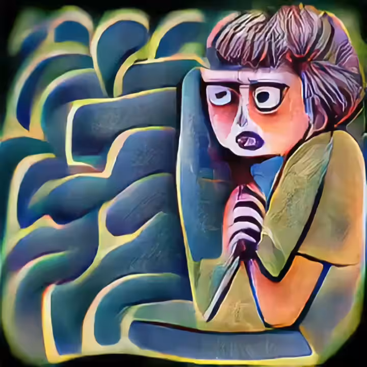 Creeping anxiety (Video)